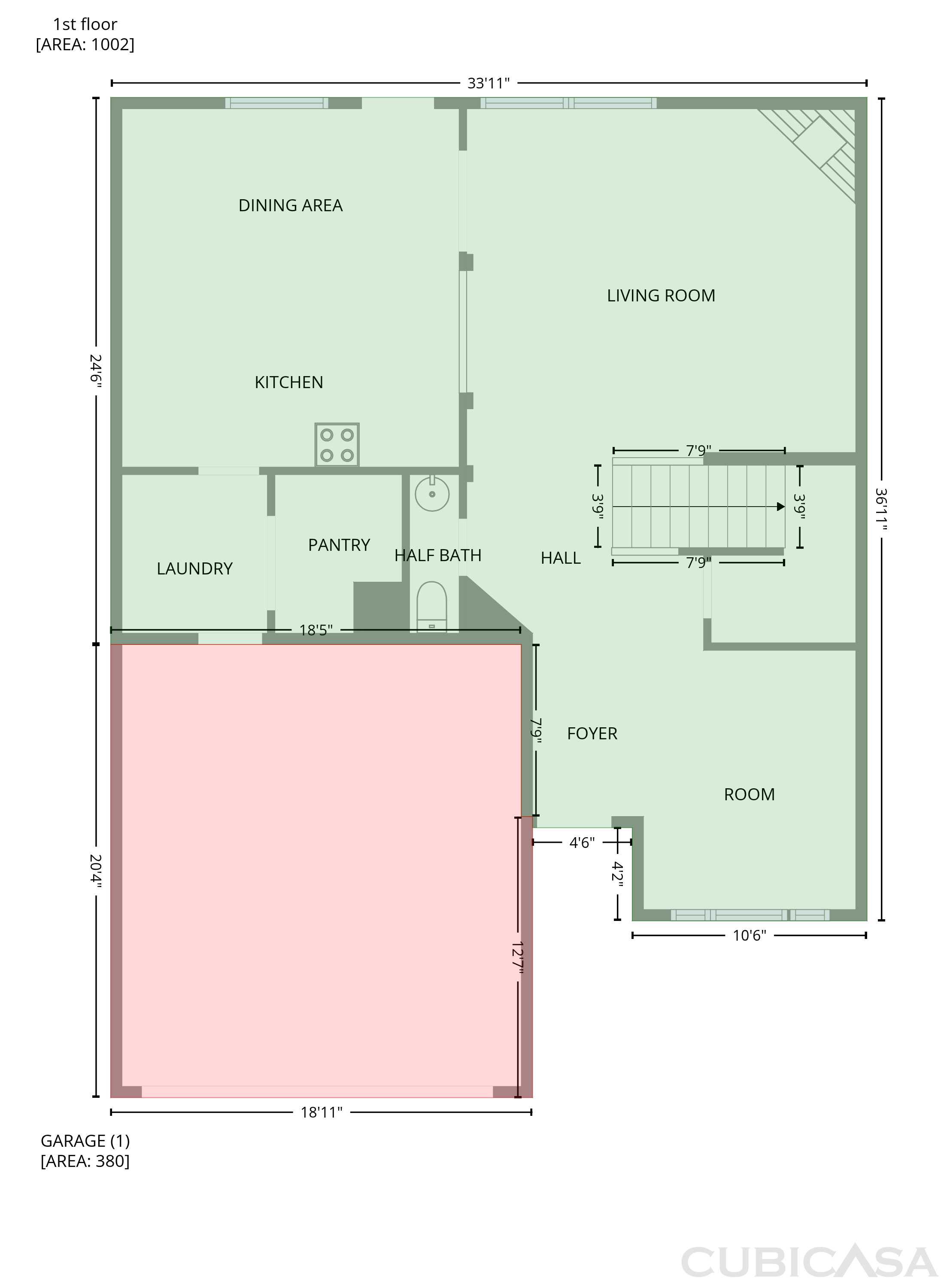 Main Floor of 9965 Boulder Bend Ln, Brookshire, TX