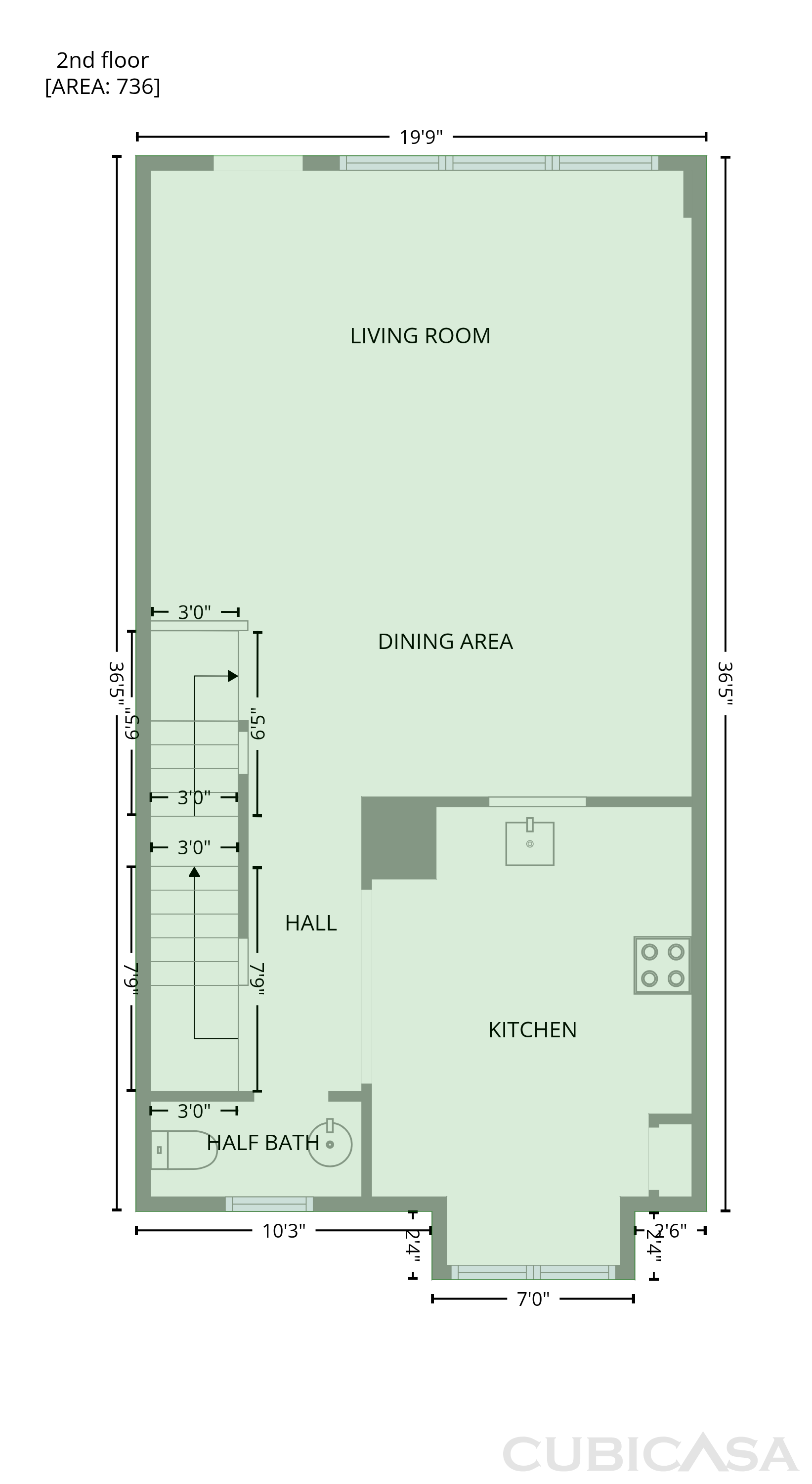Second Floor of 104 Sylvan Oak Way, Simpsonville, SC
