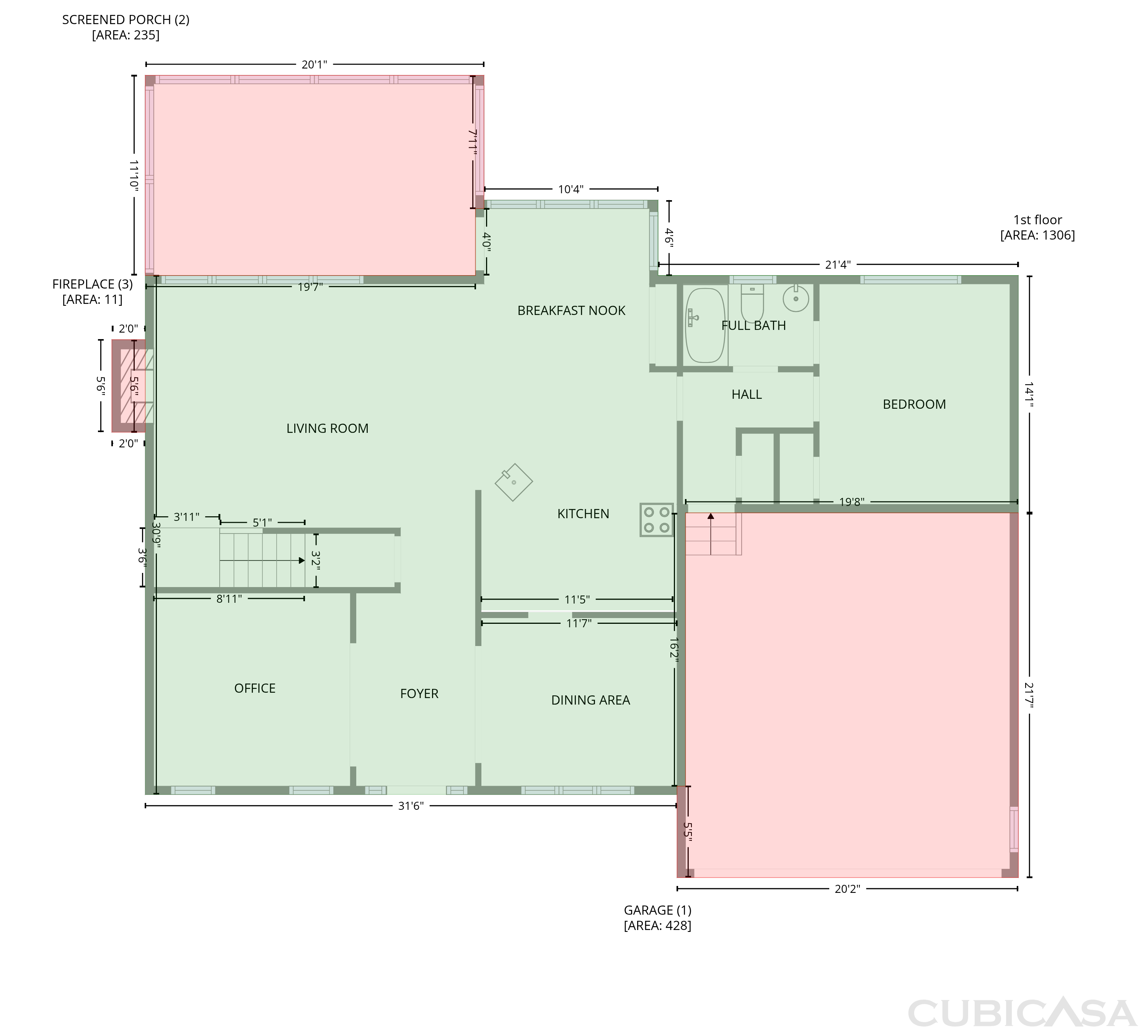 Main Floor of 12341 Willingdon Rd, Huntersville, NC