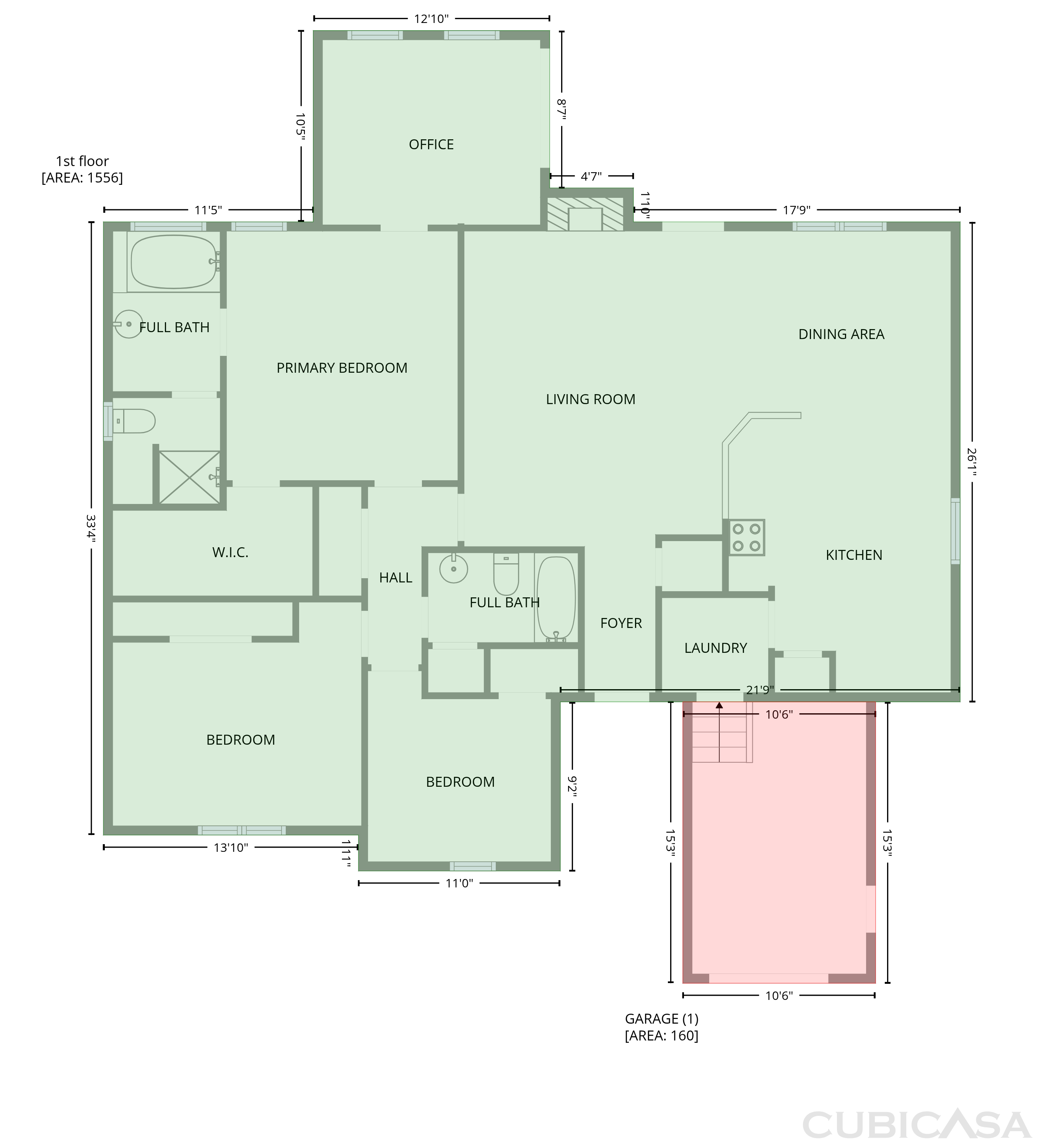Main Floor of 305 Brims Way, Garner, NC