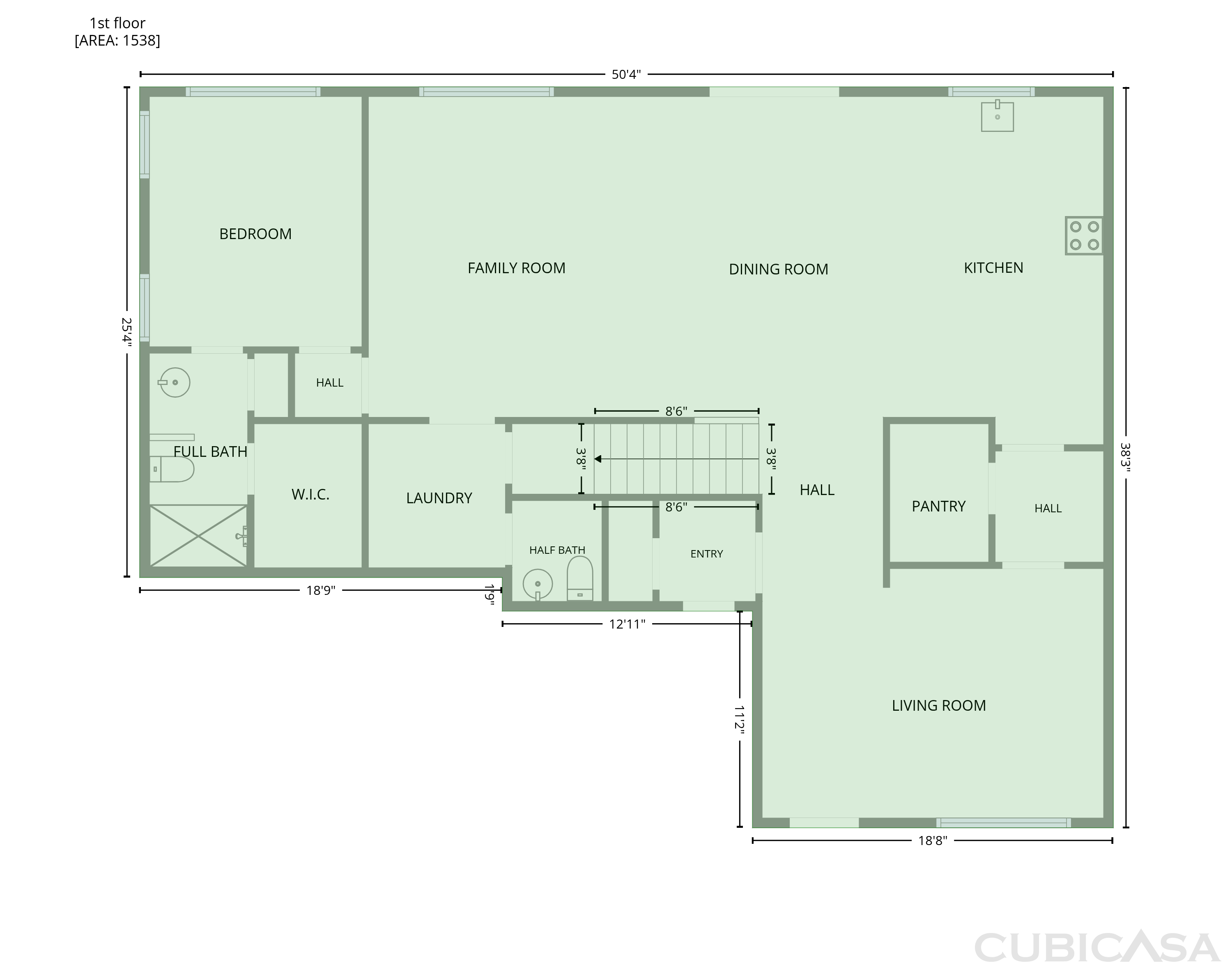 Main Floor of 2359 Hancock Dr, Fairfield, CA
