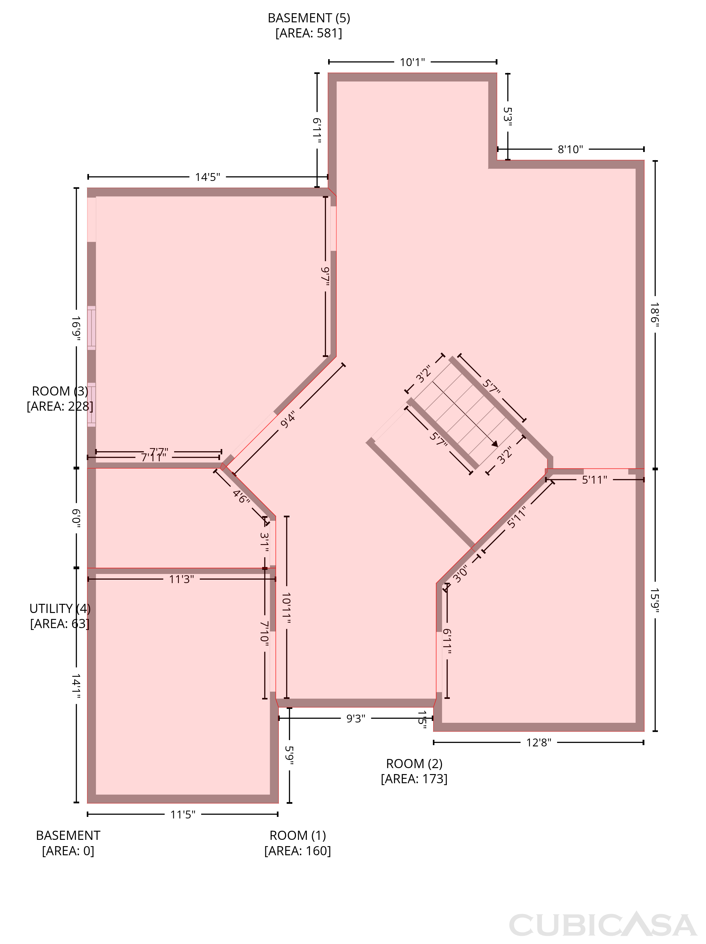 Main Floor of 905 Yosemite Dr, Suwanee, GA