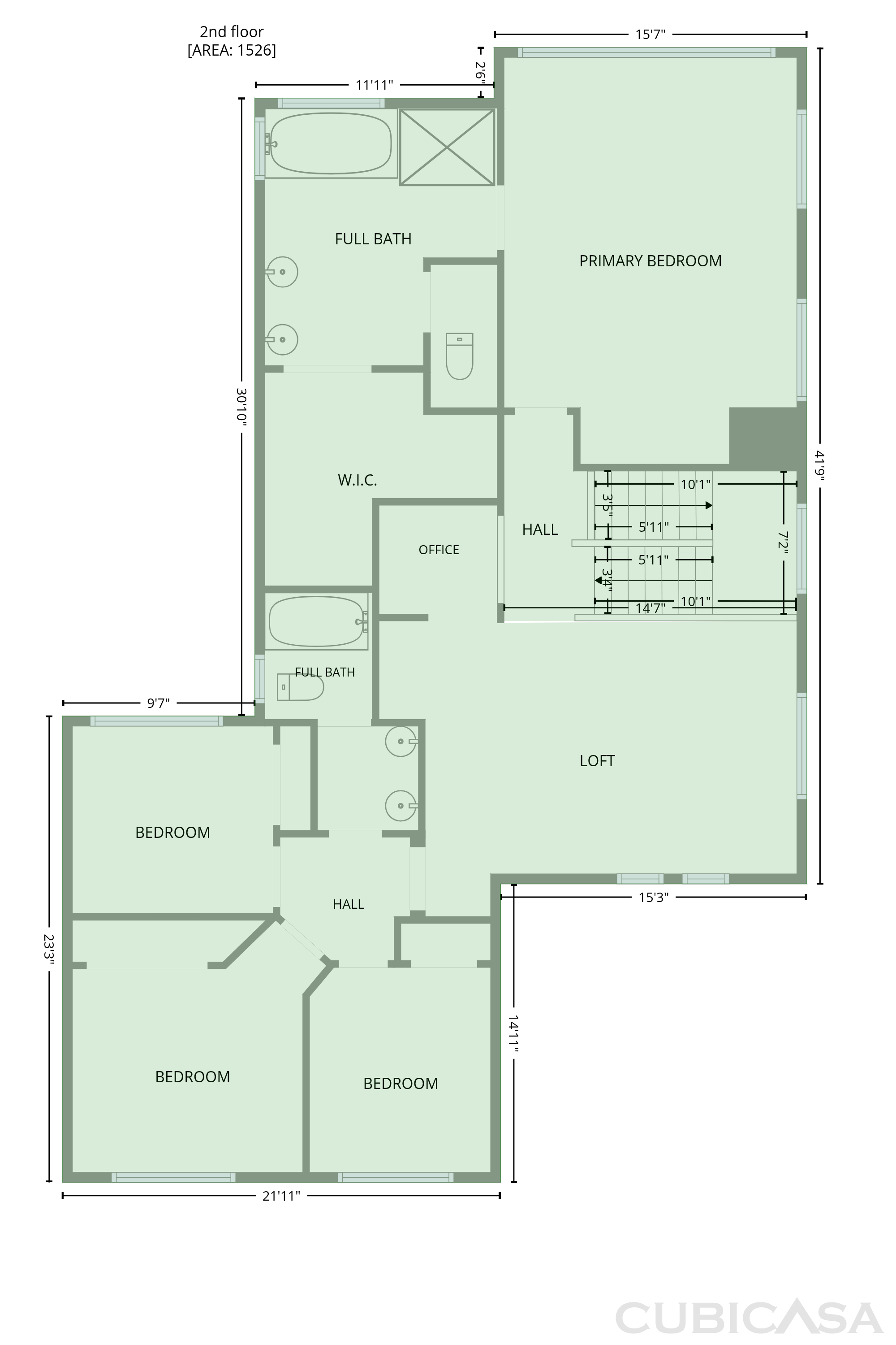 Second Floor of 1265 Lavender Ln, Hemet, CA
