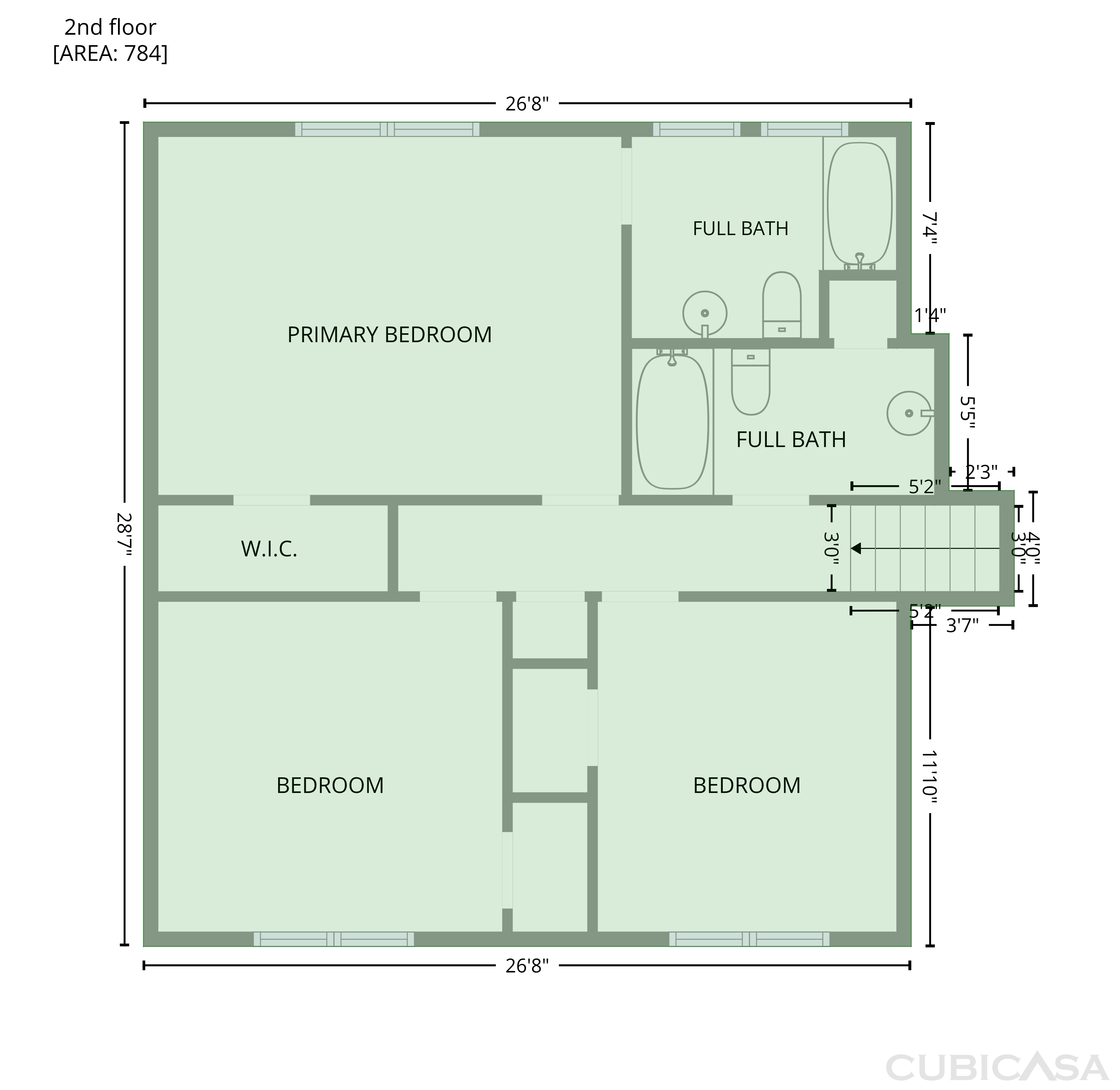 Third Floor of 1731 Sundale Dr, Lawrenceville, GA