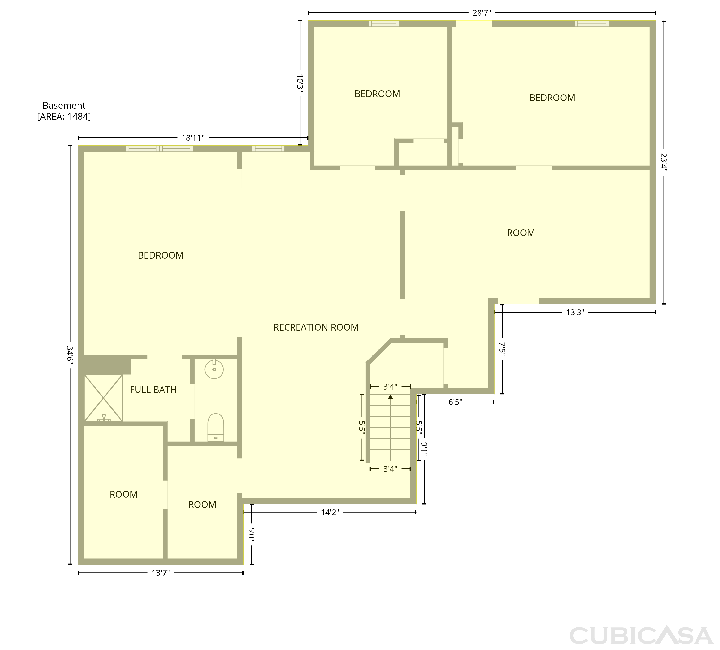 Main Floor of 2669 Glenrose Hl, Atlanta, GA