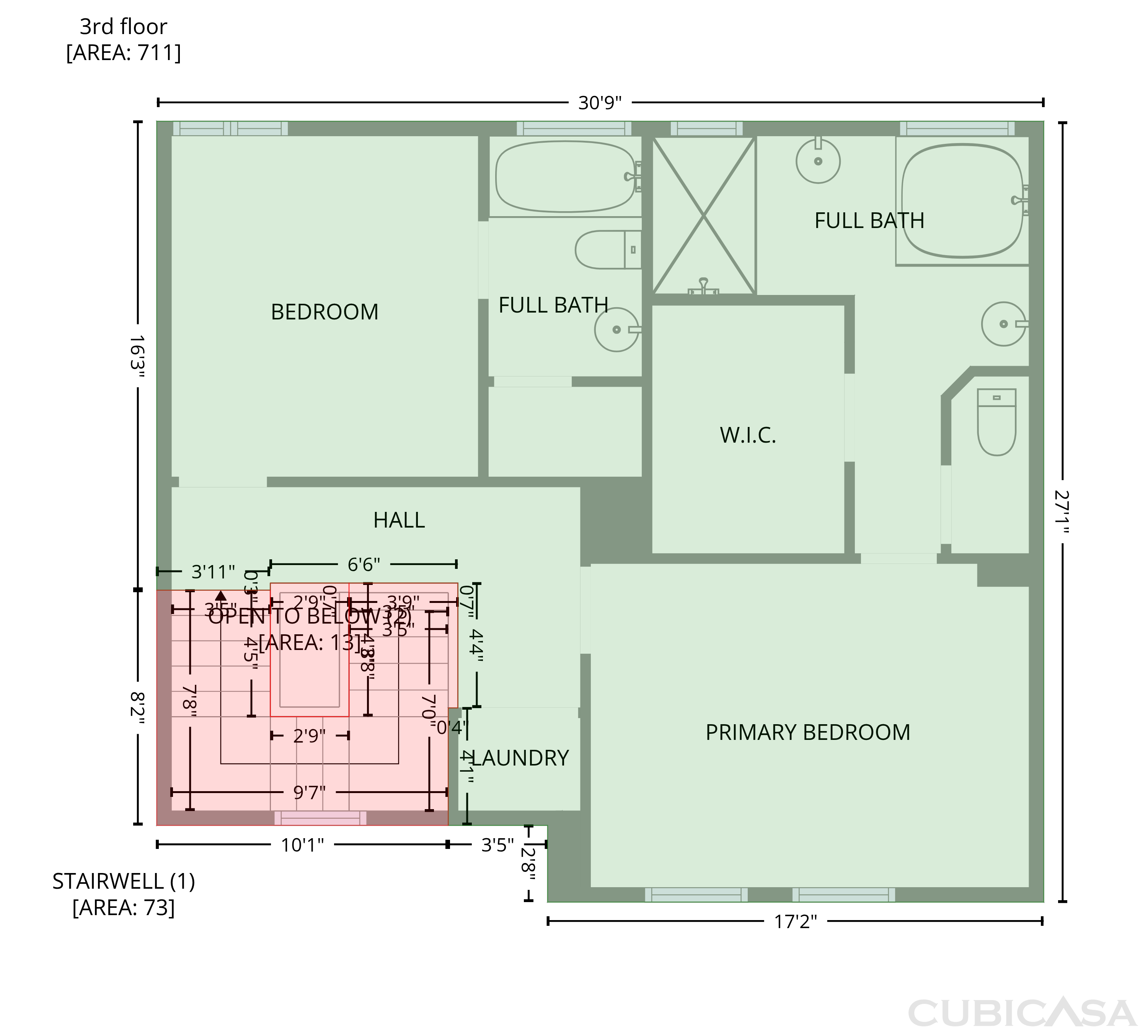 Third Floor of 6625 Letein St, Houston, TX