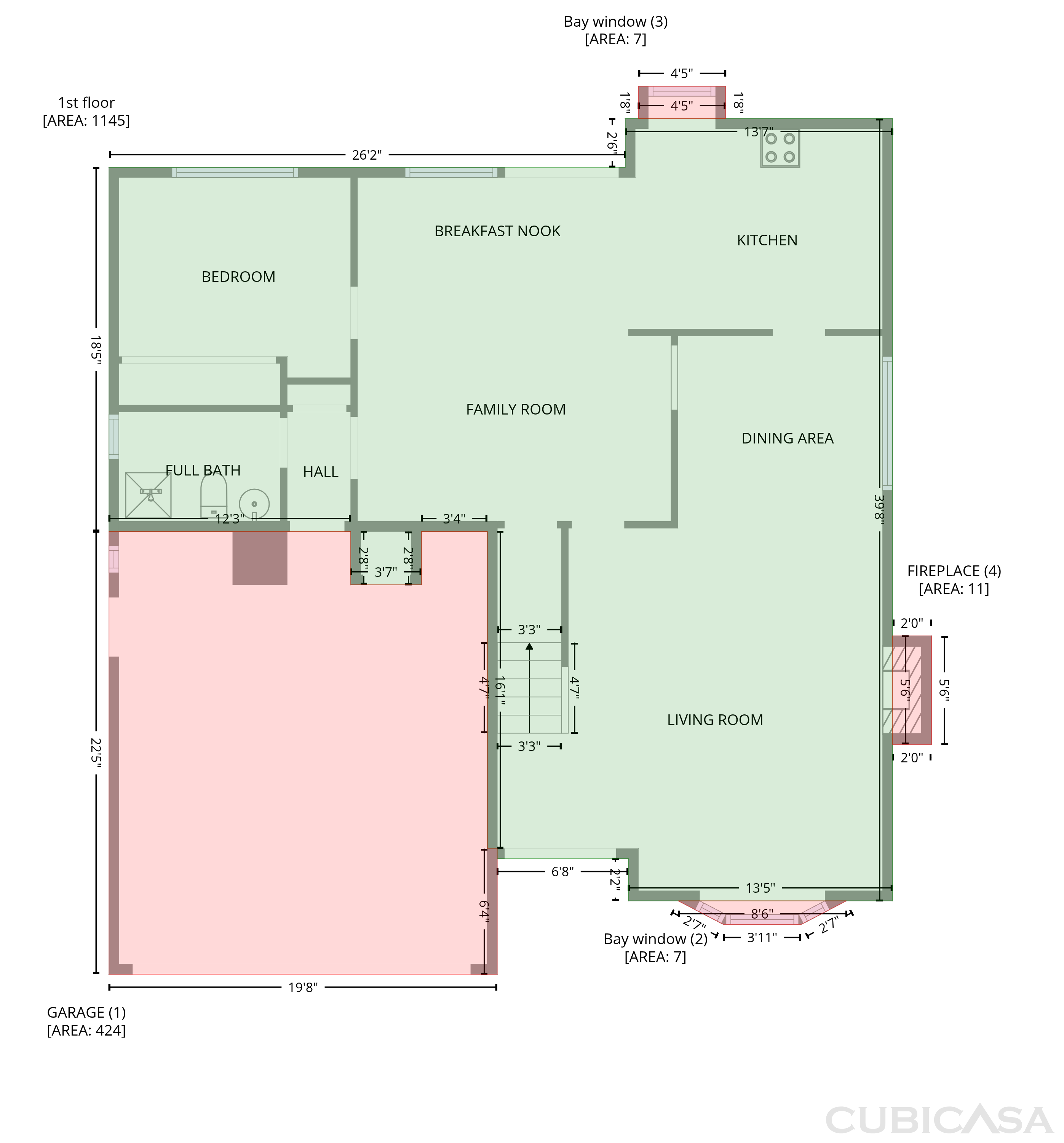 Main Floor of 21408 Running River Ct, Diamond Bar, CA