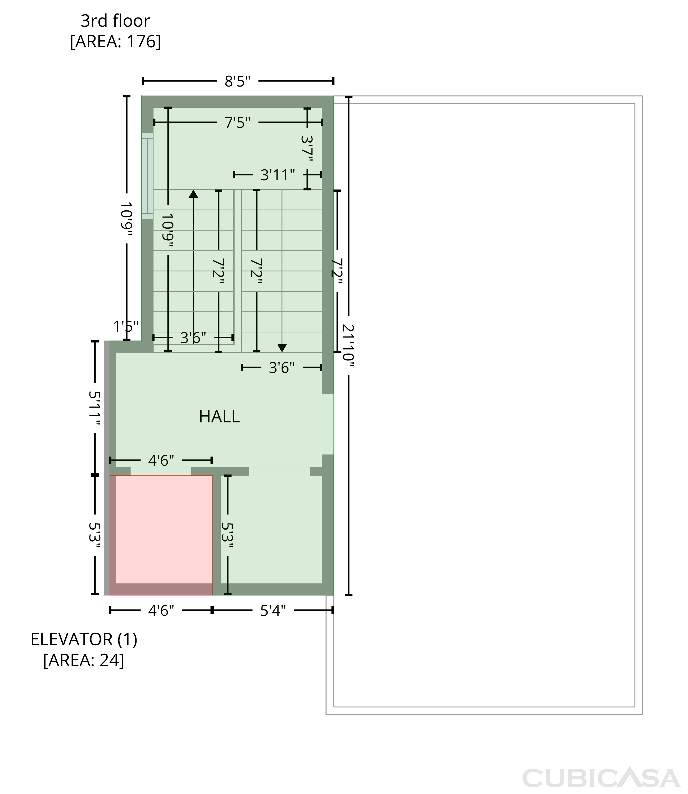 Floor 4 of 3009 Harbor Ave SW, Seattle, WA
