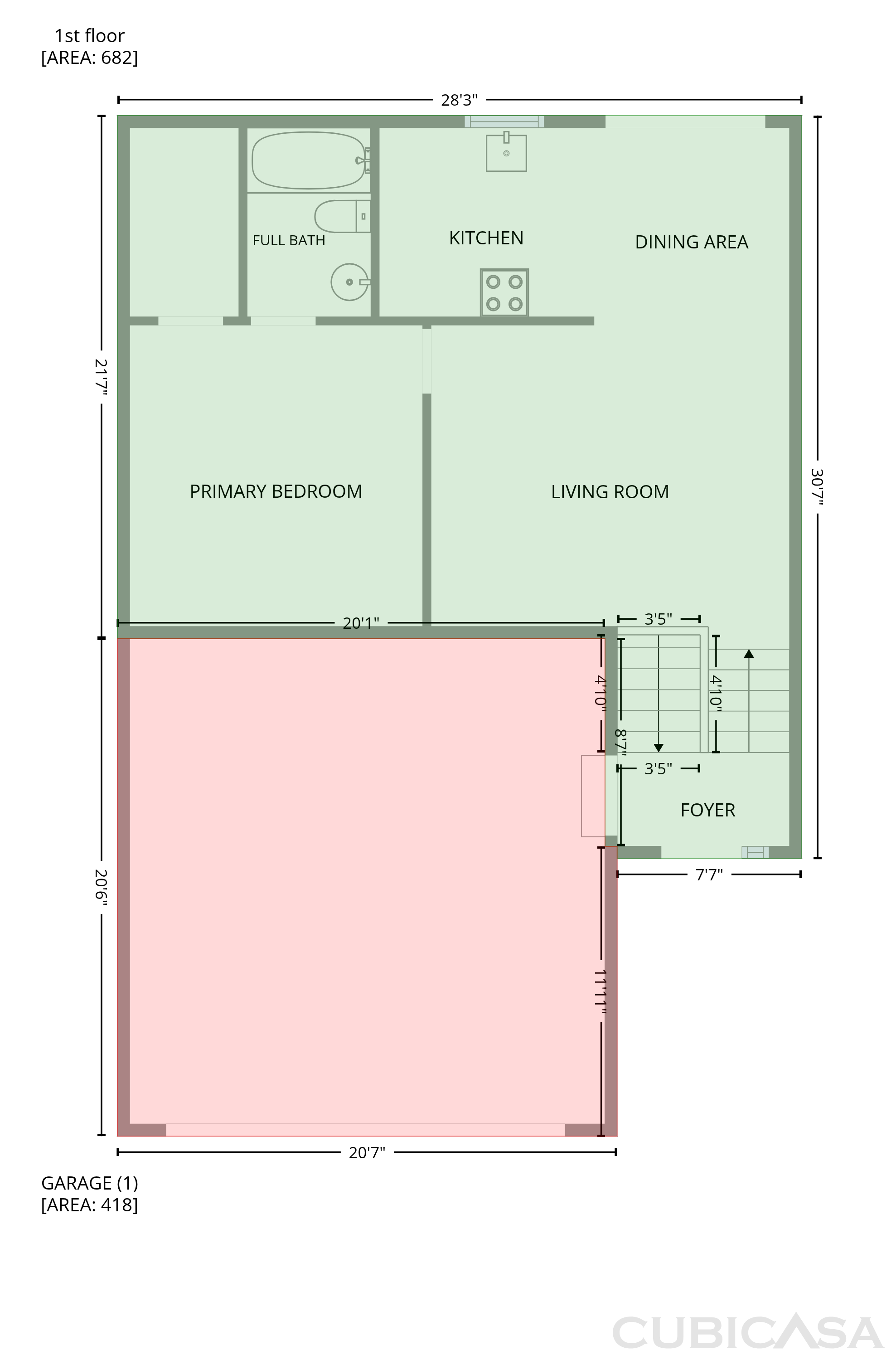 Second Floor of 4782 Witches Hollow Ln, Colorado Springs, CO