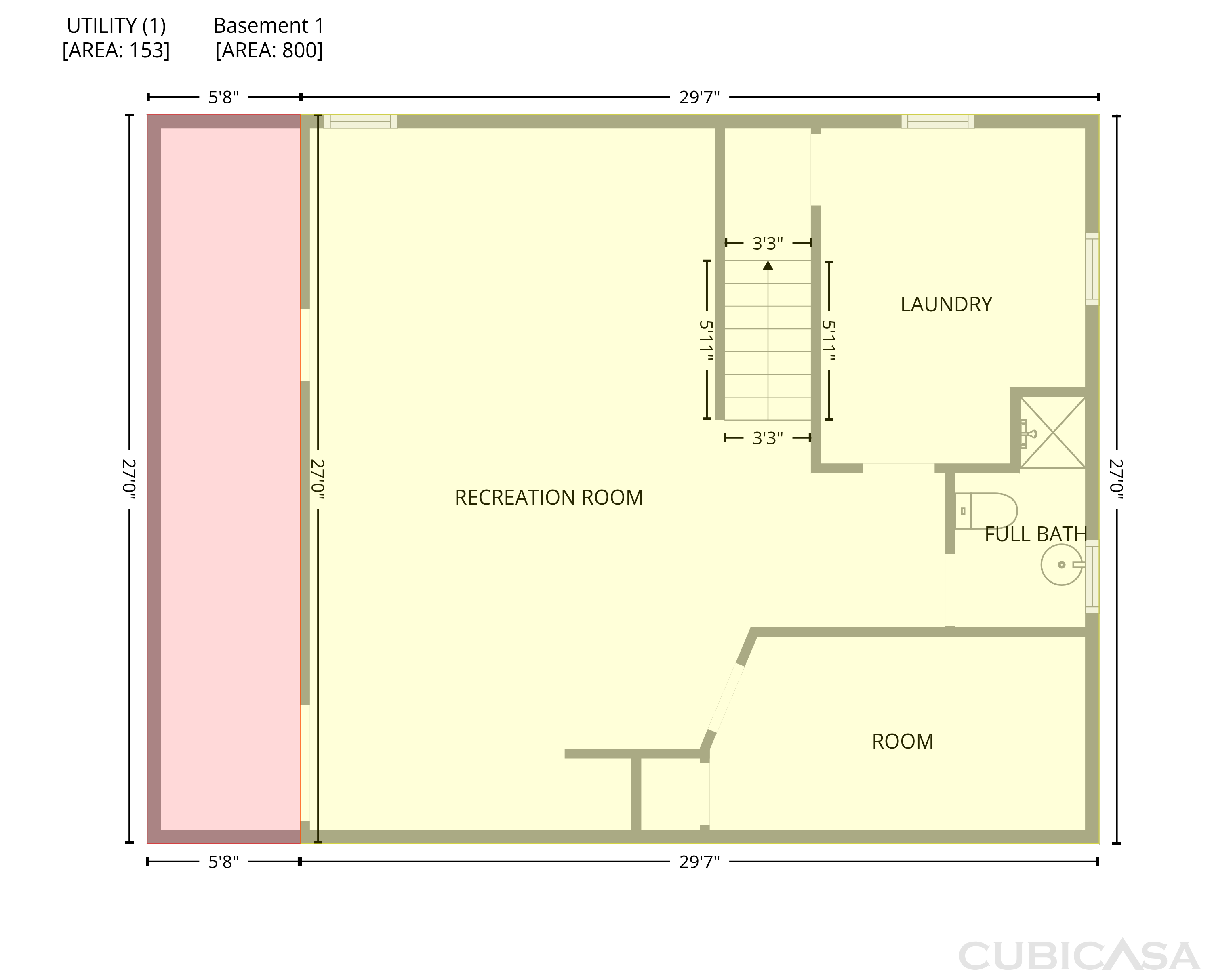 Main Floor of 29212 Ursuline St, Saint Clair Shores, MI