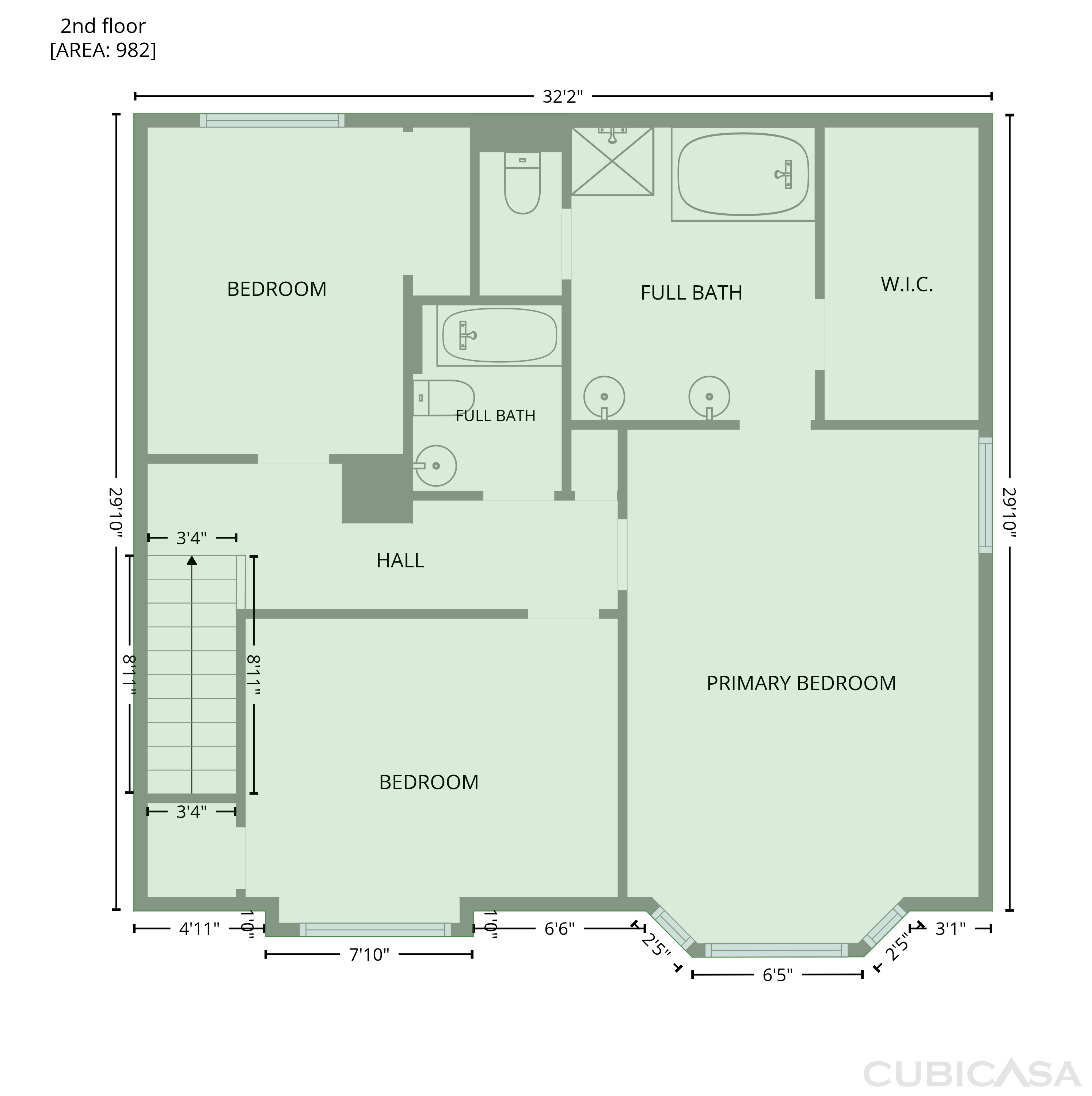 Third Floor of 20890 E Sussex Ct, Parker, CO