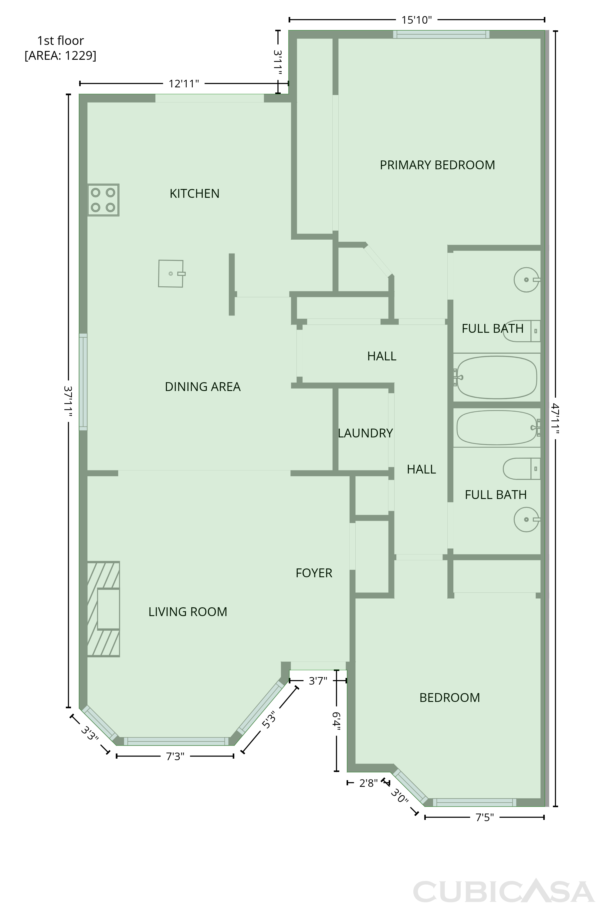 Main Floor of 1371 Di Blasi Dr, Las Vegas, NV