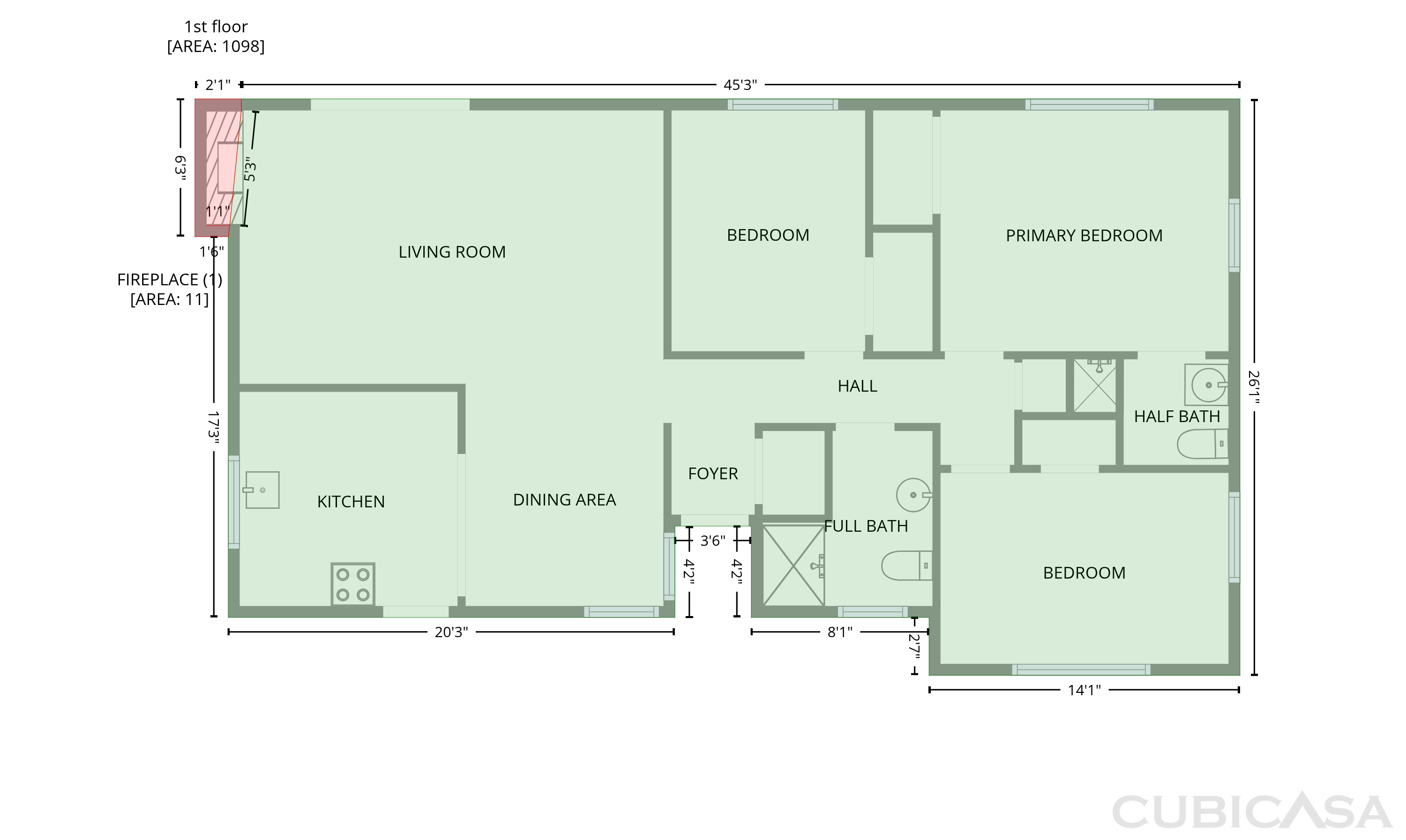 Main Floor of 9232 Don Boriga Way, Stockton, CA