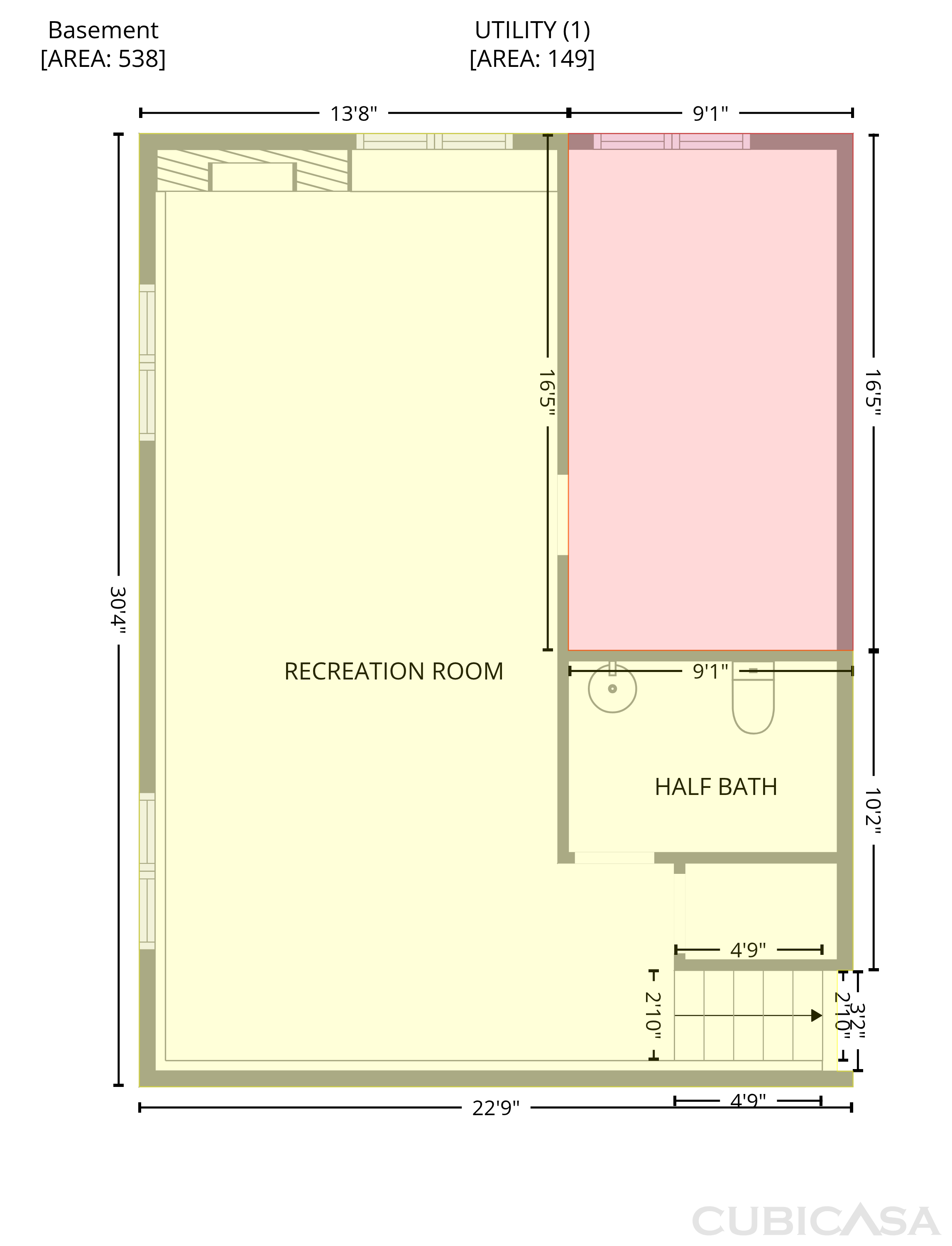 Main Floor of 3363 Independence St, Grove City, OH