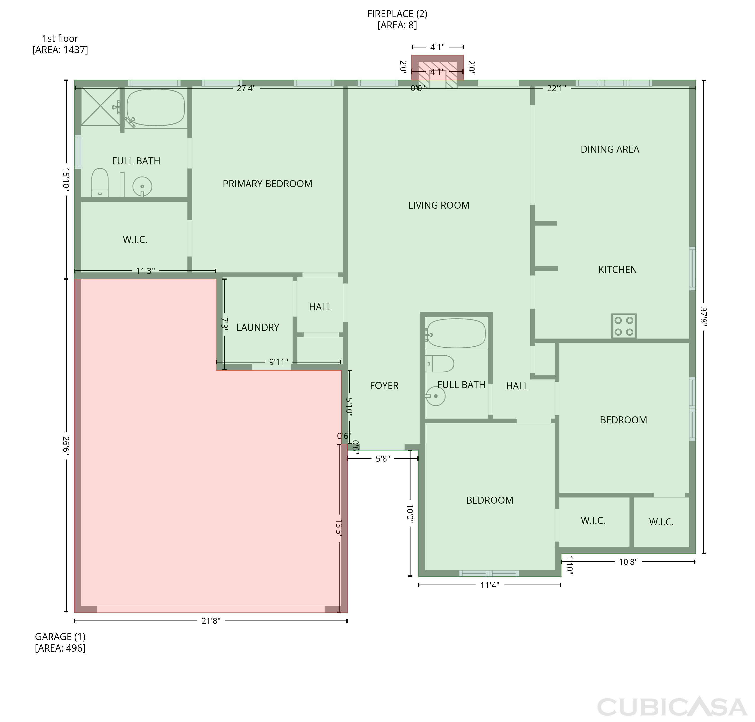 Main Floor of 342 Newcastle Vis, McDonough, GA
