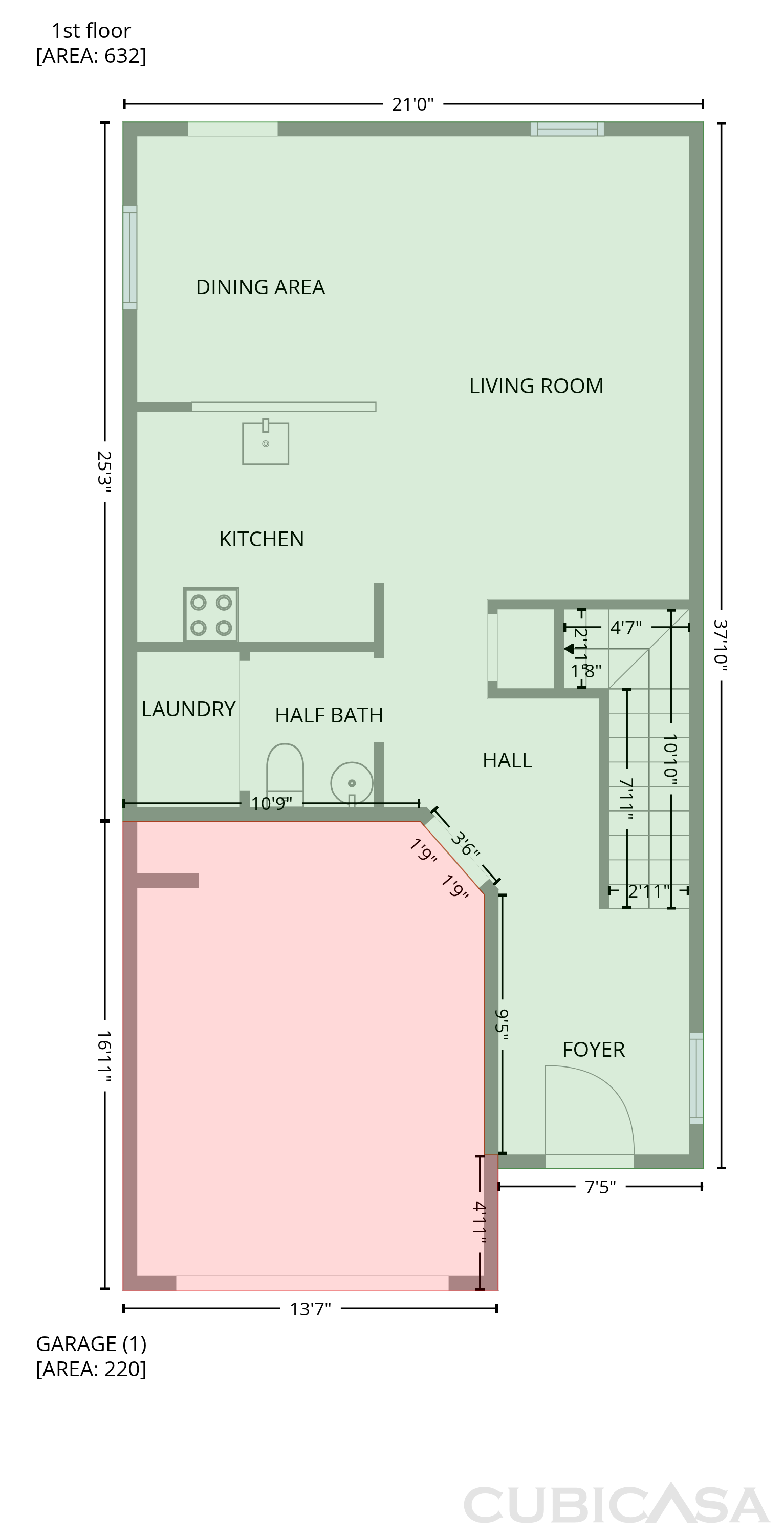 Main level
