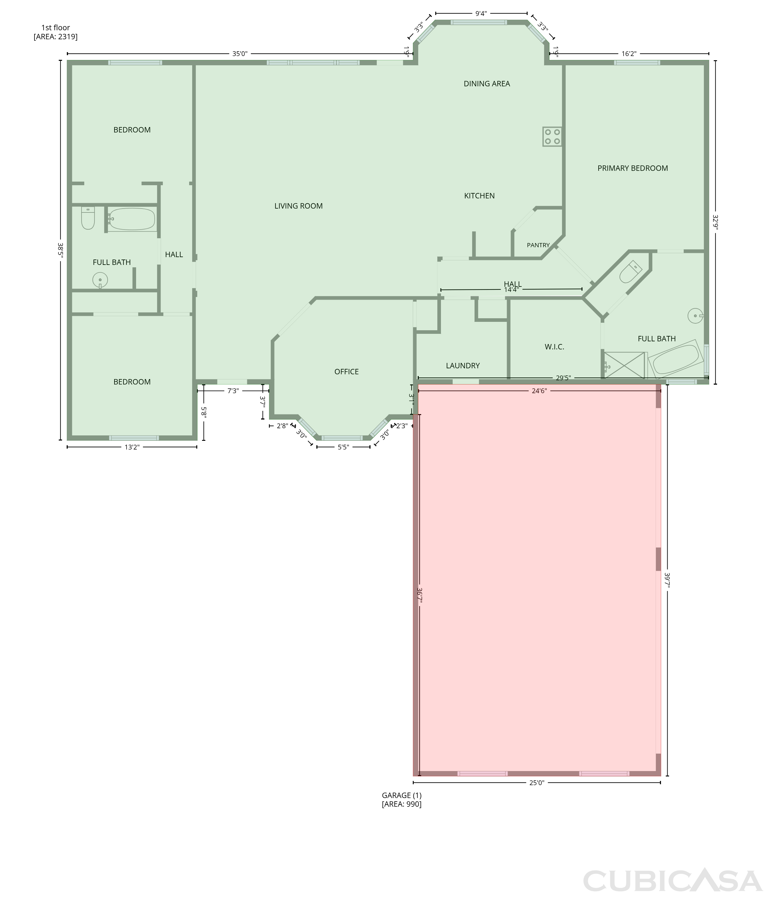 Main Floor of 3229 W Silverdale Rd, San Tan Valley, AZ