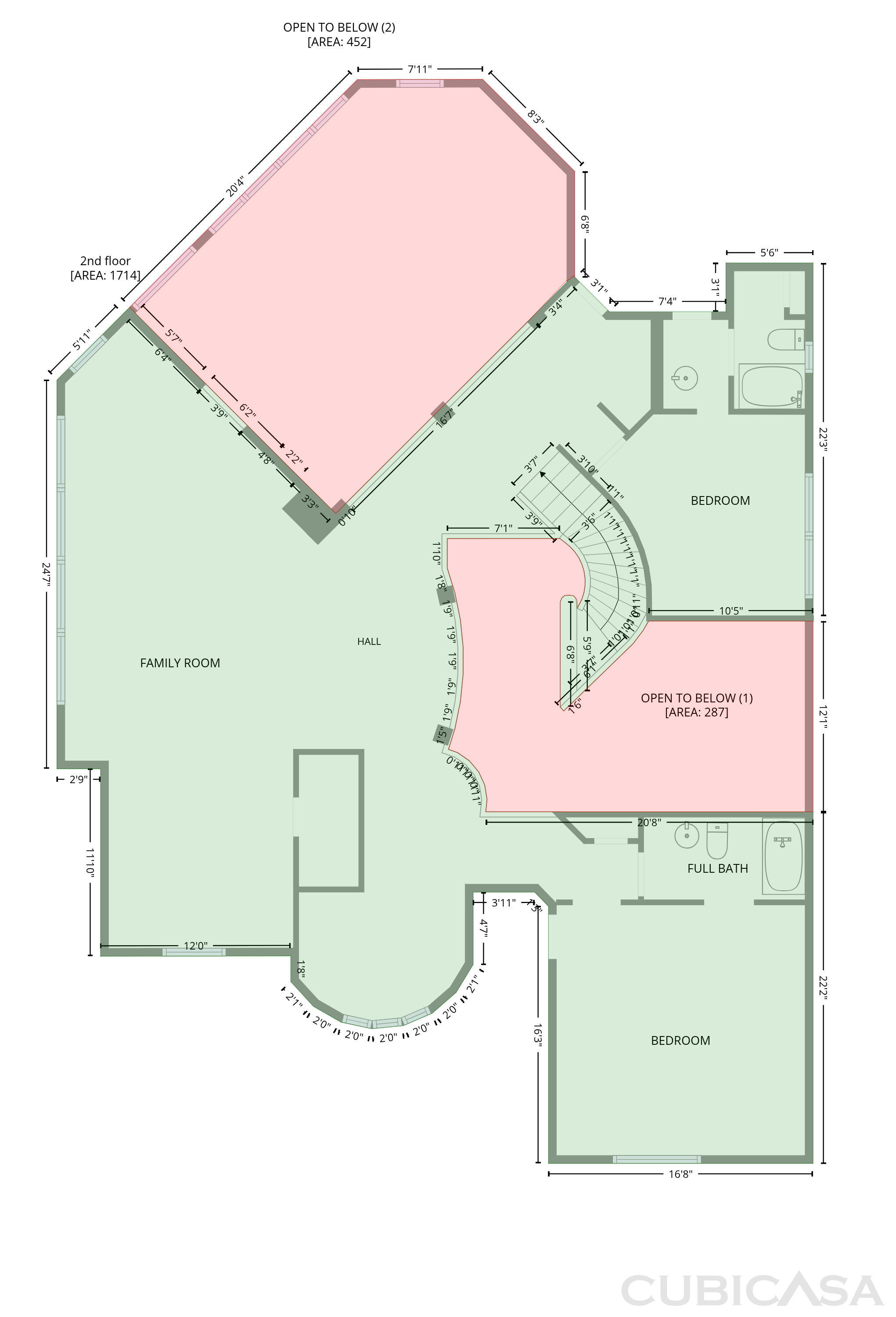 Second Floor of 2156 Alcove Dr, Frisco, TX