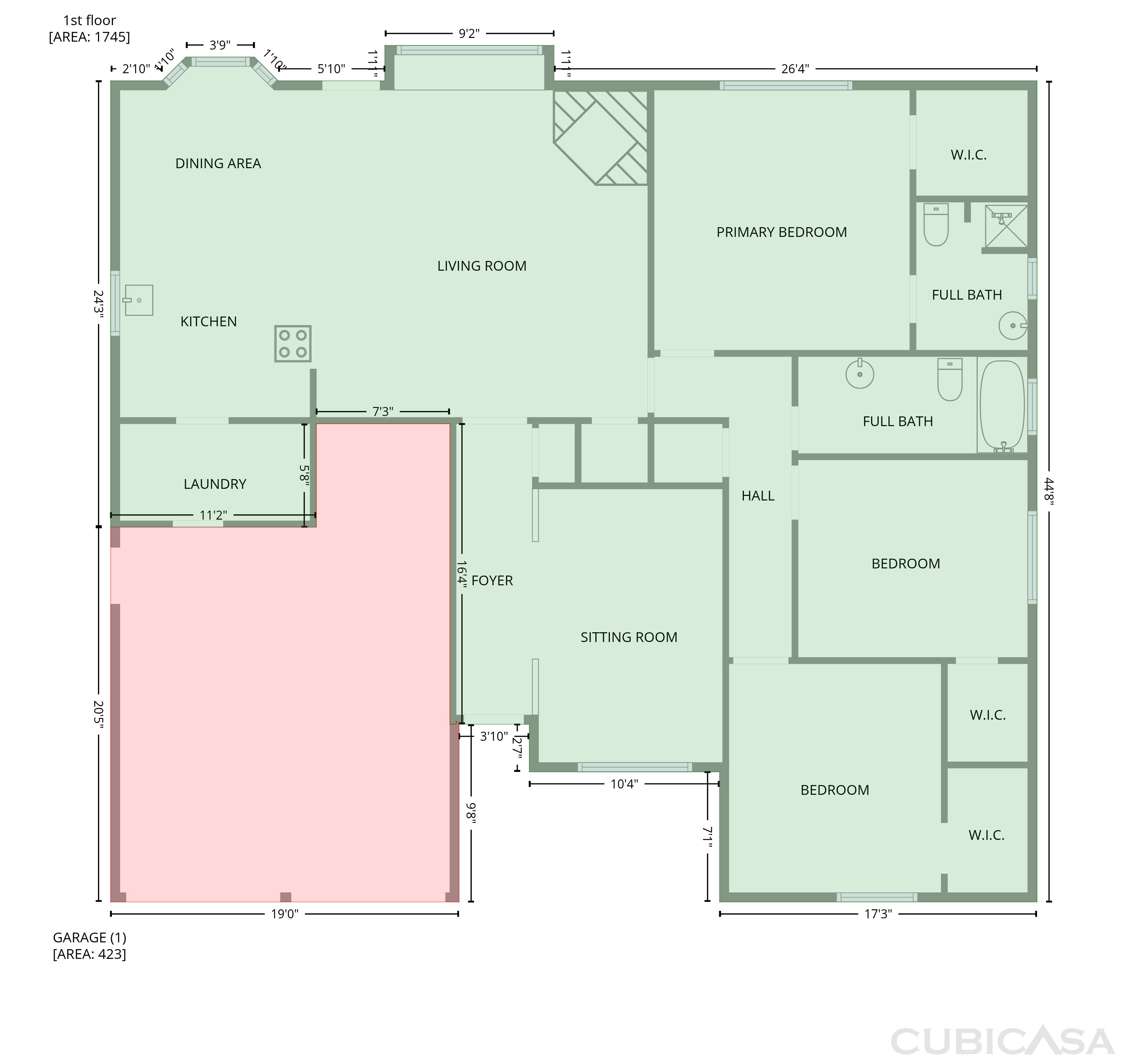 Main Floor of 9606 Ballin David Dr, Spring, TX