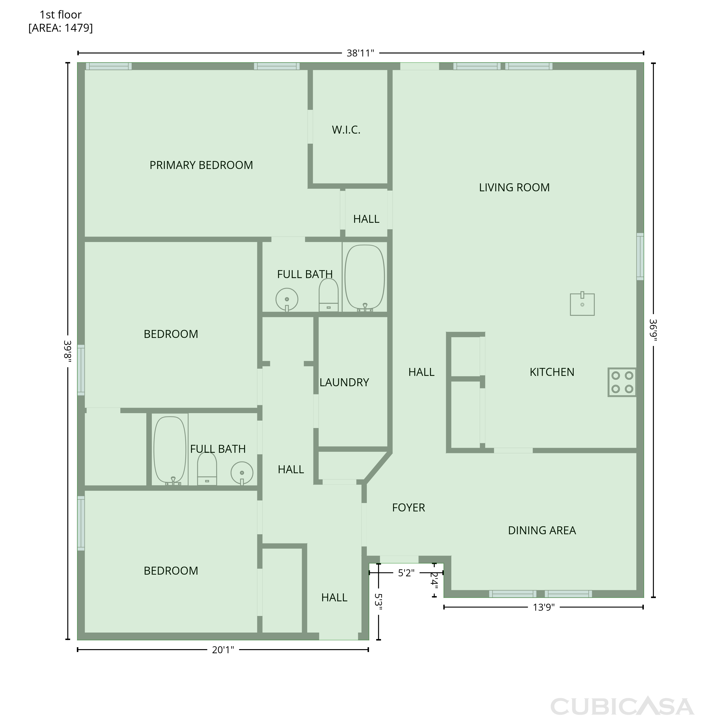 Main Floor of 10428 Turning Leaf Trl, Fort Worth, TX