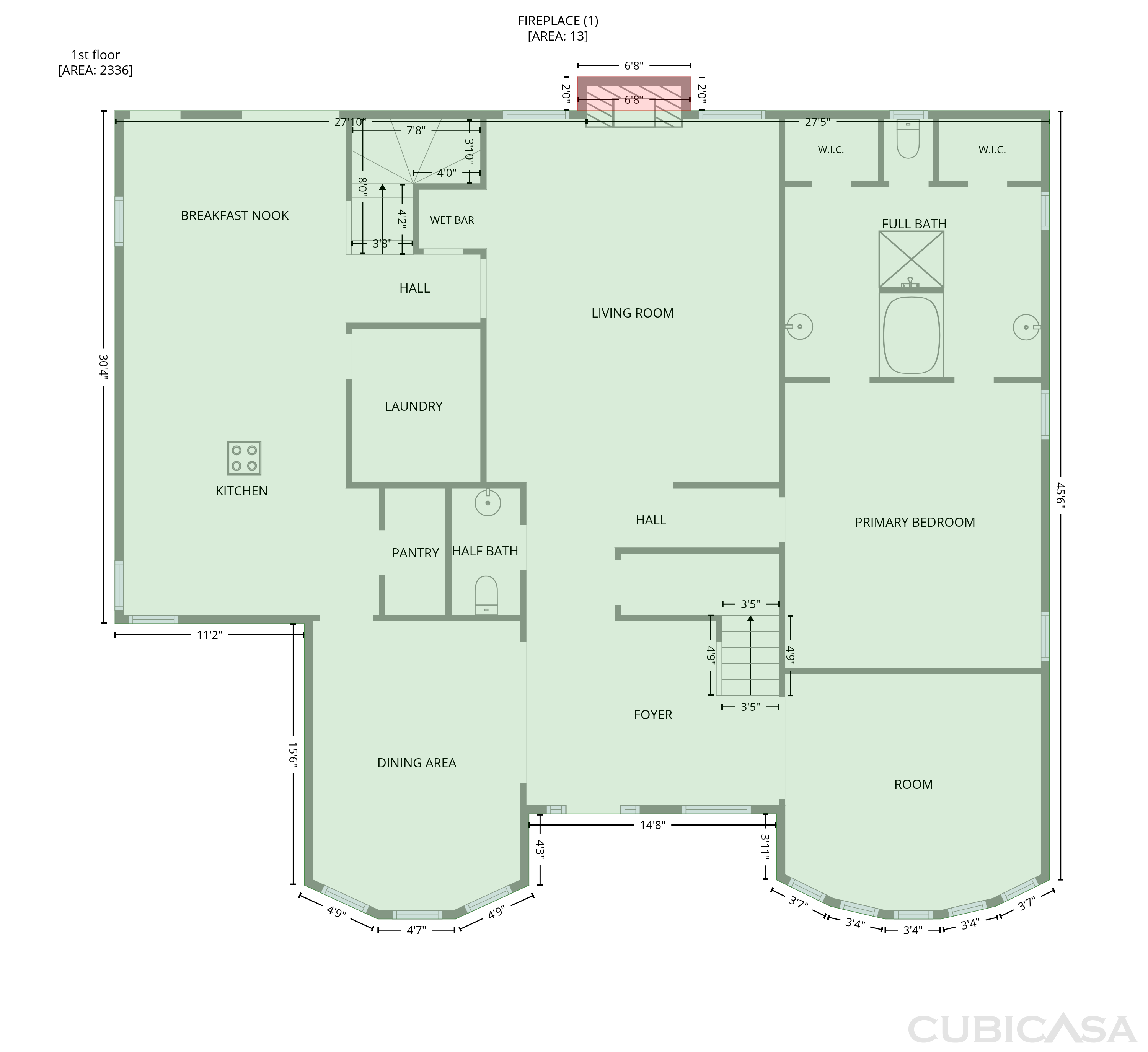 Main Floor of 17418 Wilton Park Ct, Spring, TX