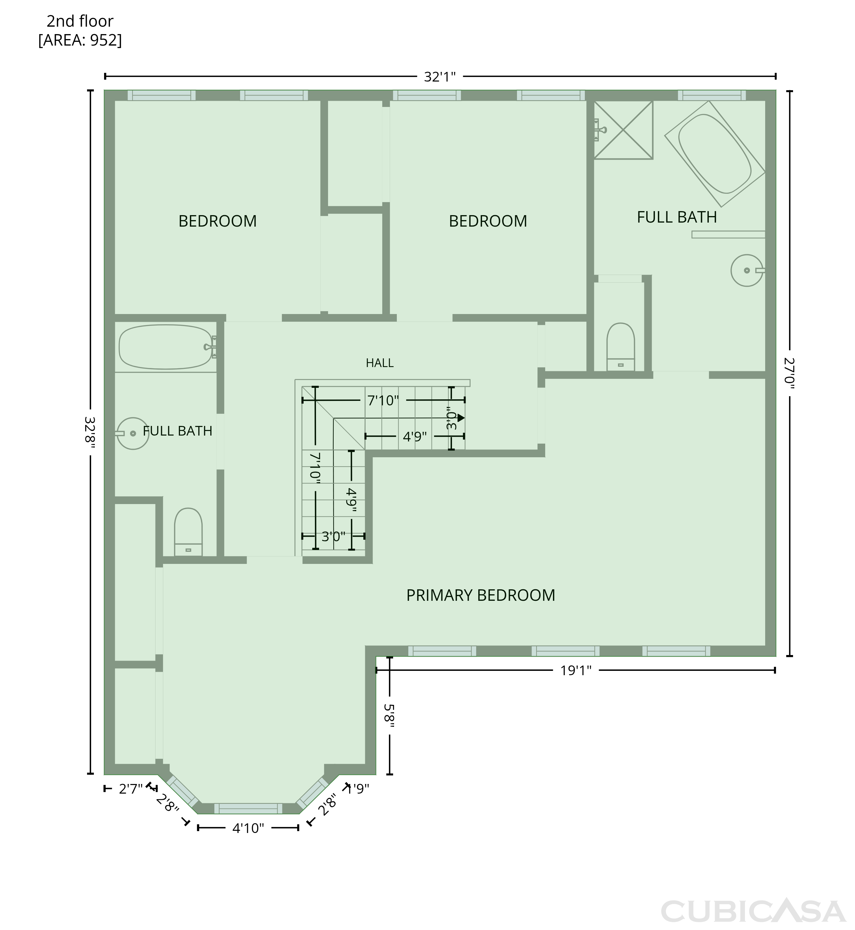Third Floor of 2800 Orchard Summit Ct, Hyattsville, MD