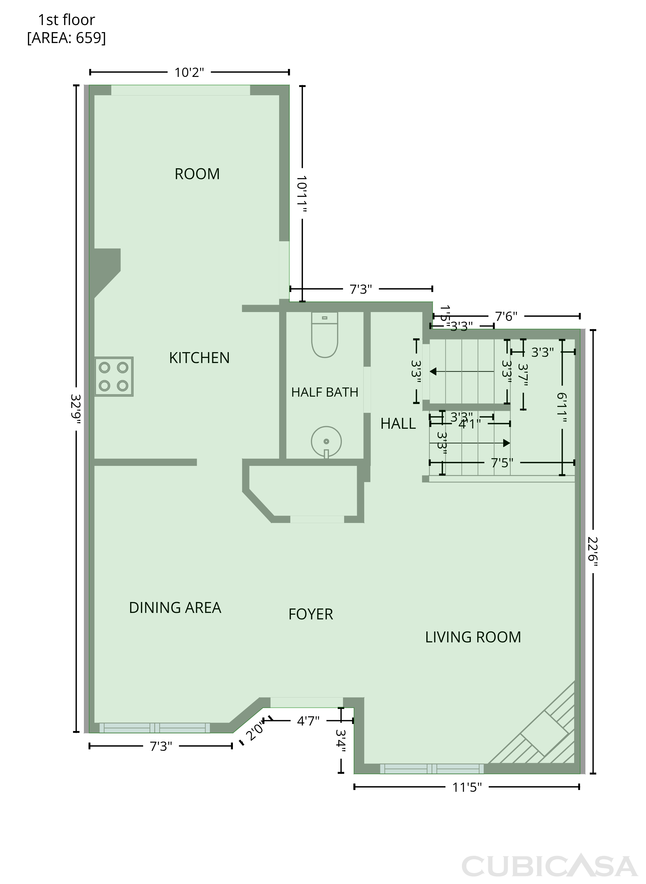 Second Floor of 2064 S Xenia Way, Denver, CO