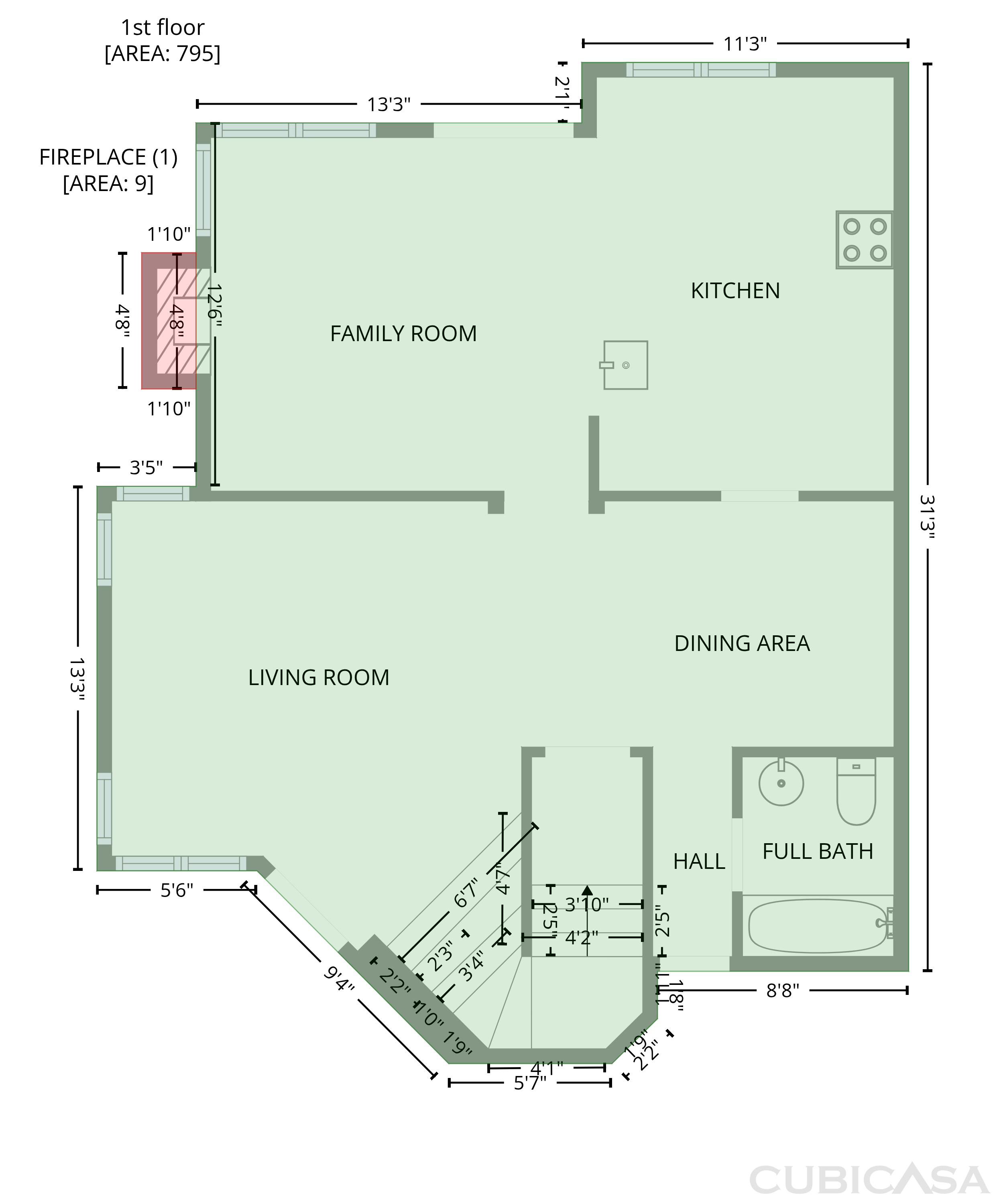 Main Floor of 4811 Kimberley Cmn, Livermore, CA