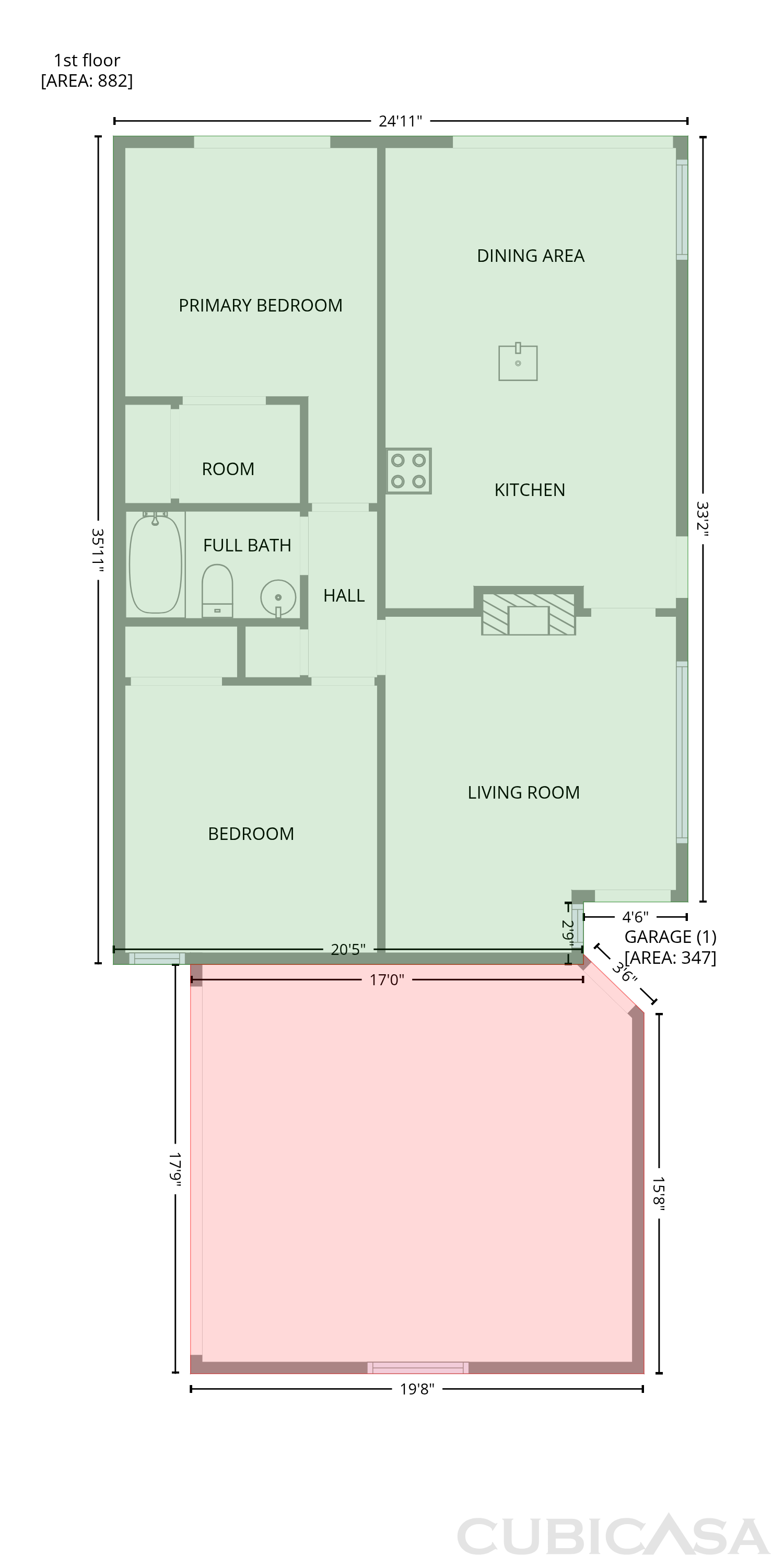 Main Floor of 12305 Daisy Ct, Rancho Cucamonga, CA