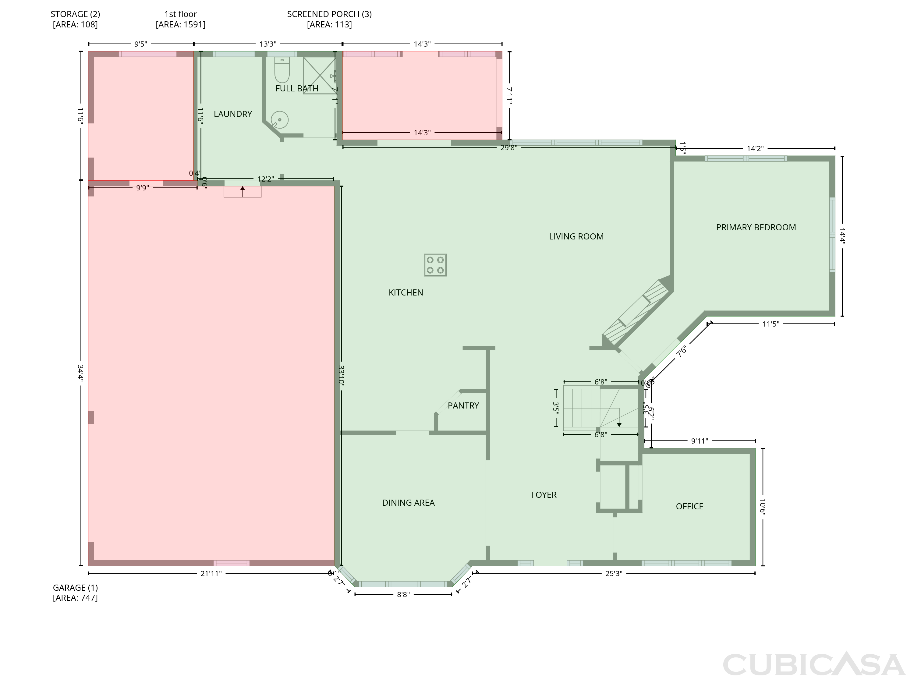 Main Floor of 2250 SW Homer Ross Loop, McMinnville, OR