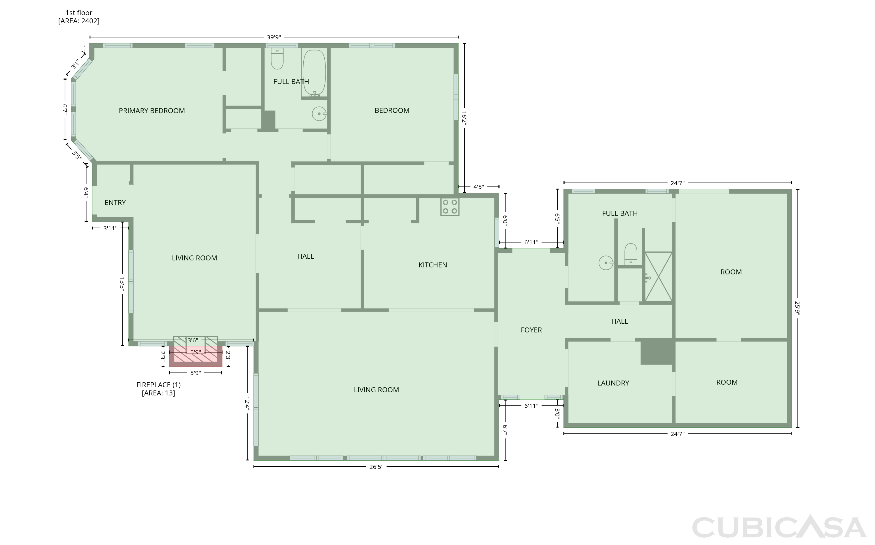 Main Floor of 3132 S Owasso Ave, Tulsa, OK