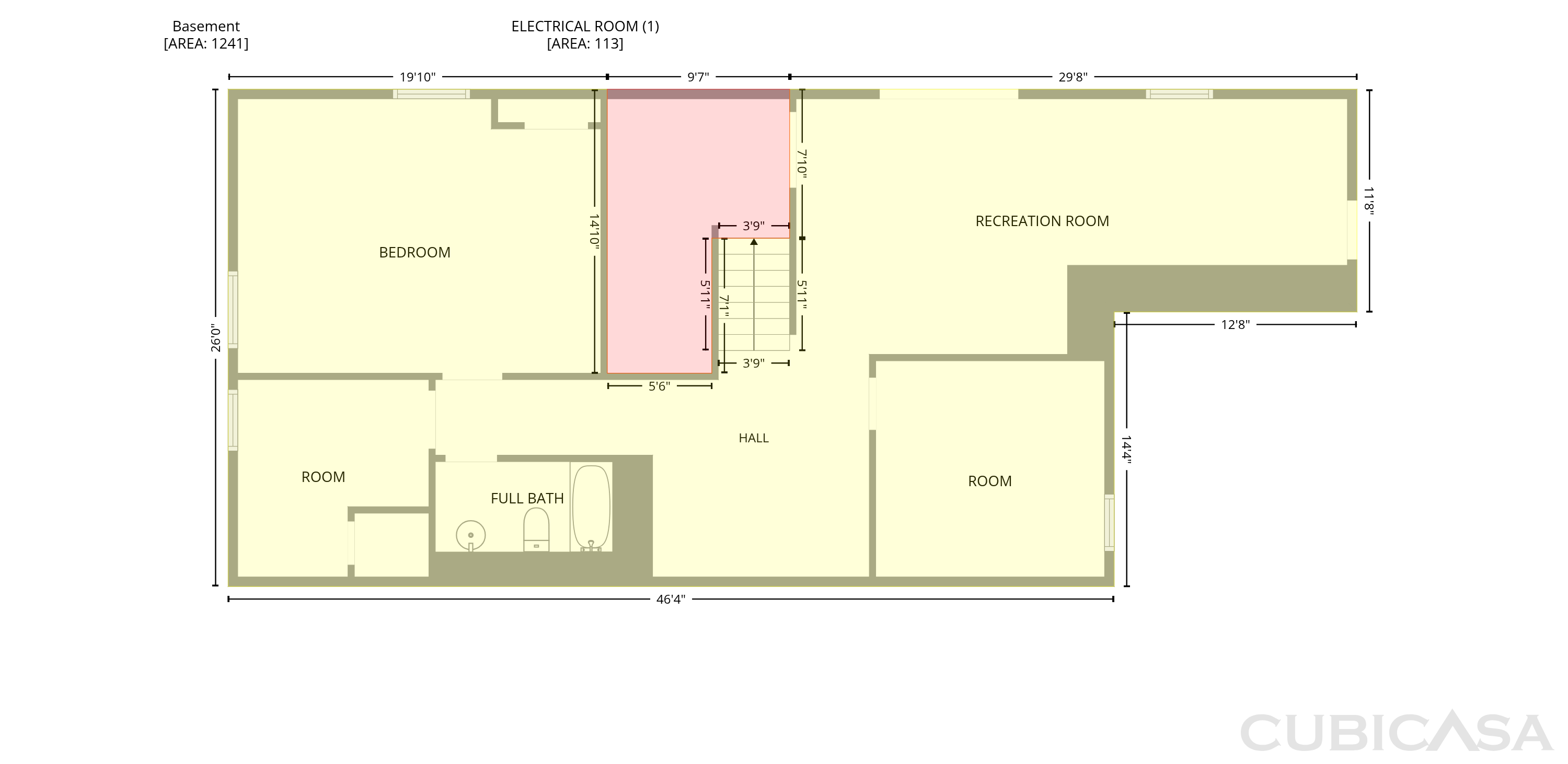 Main Floor of 639 Cedrick Ln, Stone Mountain, GA