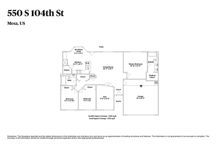 Photo 6 of 26 - 550 S 104th St, Mesa, AZ 85208