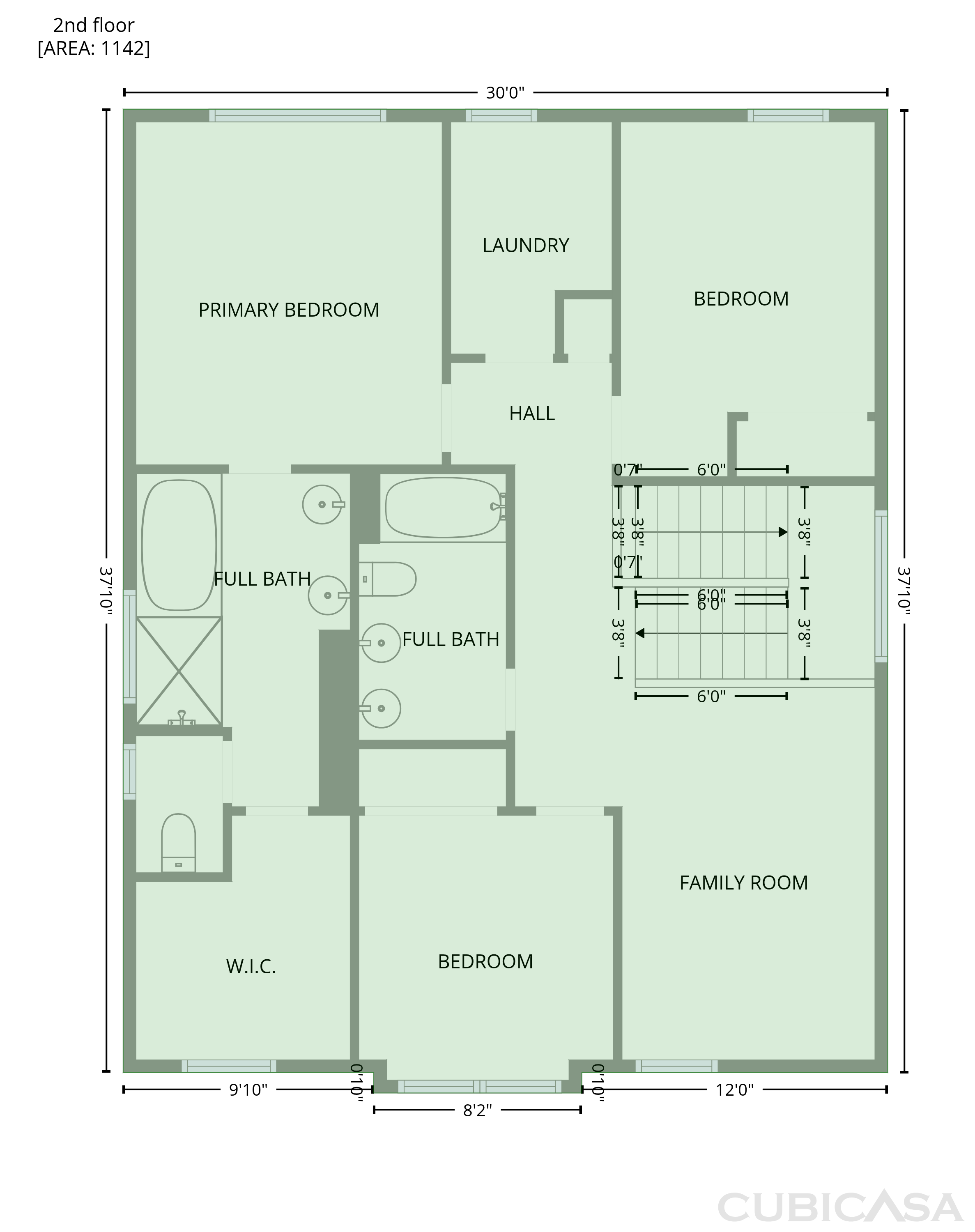 Third Floor of 6334 N Ensenada Ct, Aurora, CO