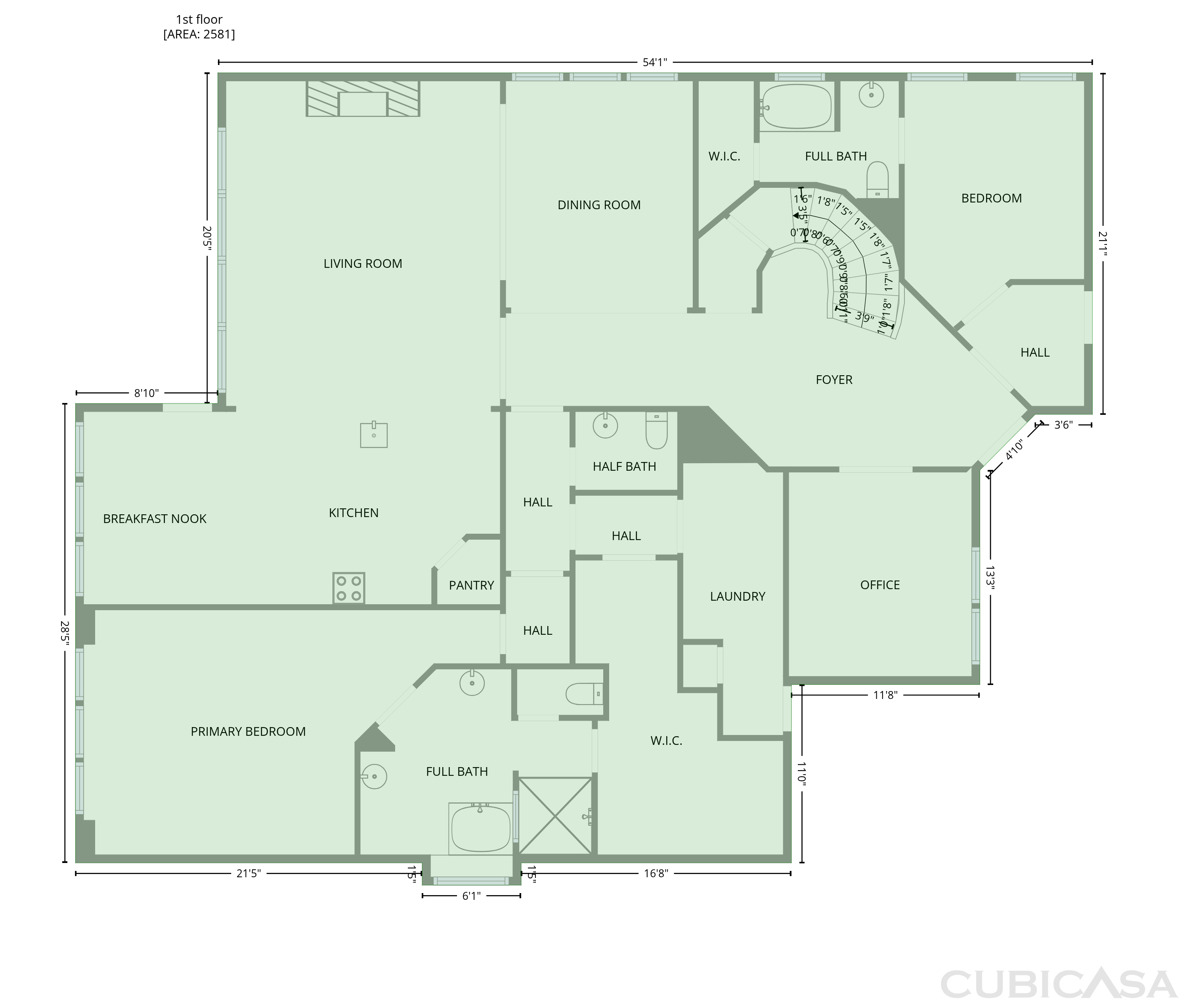Main Floor of 6452 Crystal Creek Dr, Frisco, TX