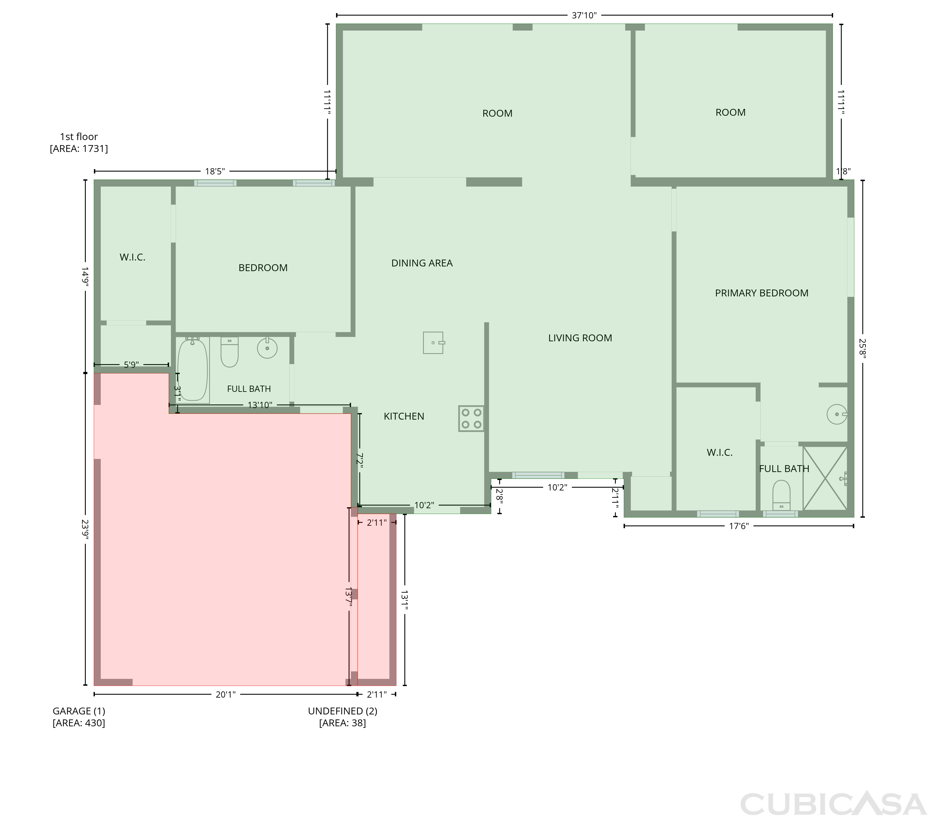 Main Floor of 1301 Lucaya Ave, Venice, FL