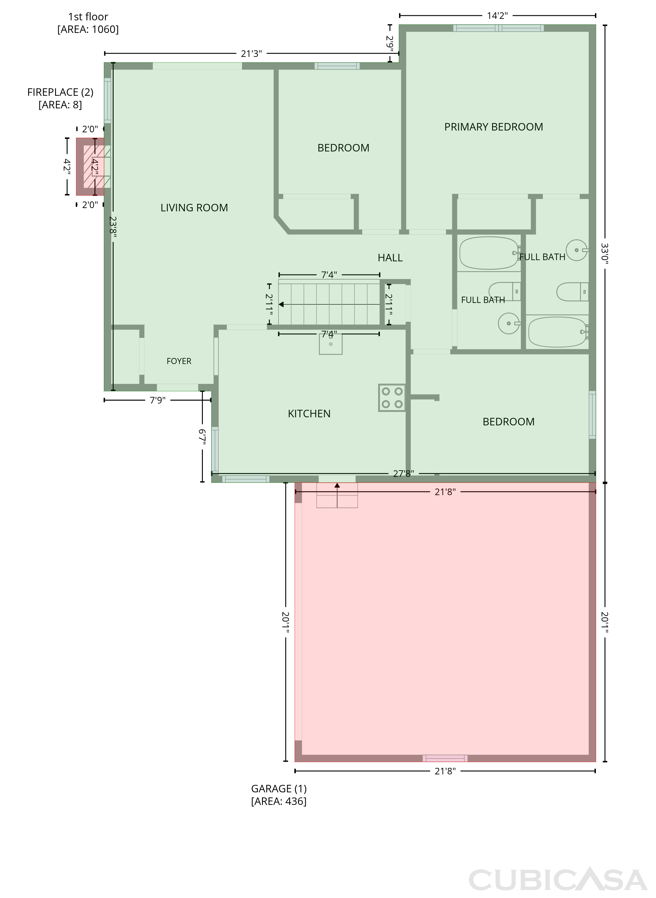 Second Floor of 18959 E Linvale Pl, Aurora, CO