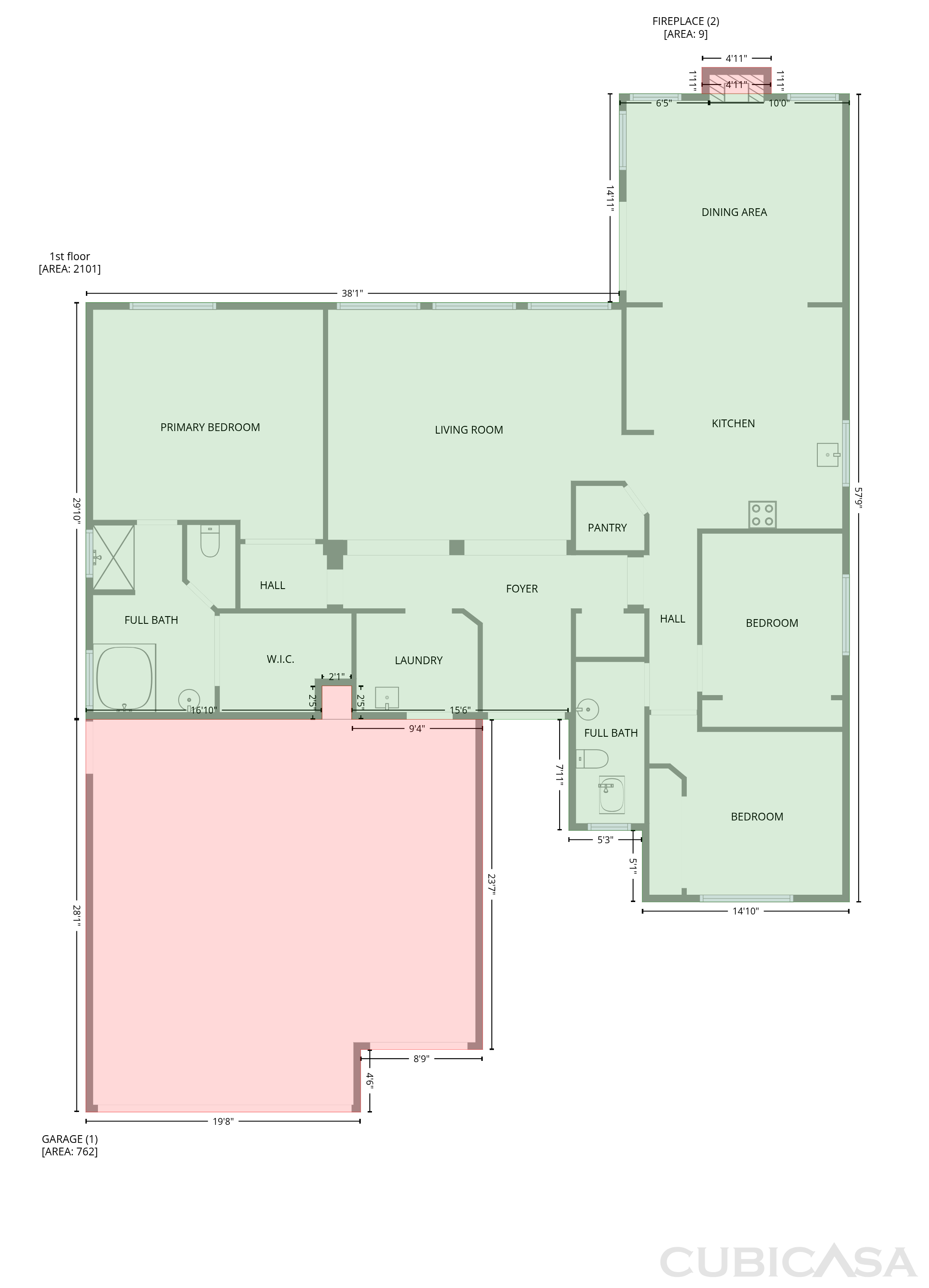 Main Floor of 8023 N Sable Way, Prescott Valley, AZ