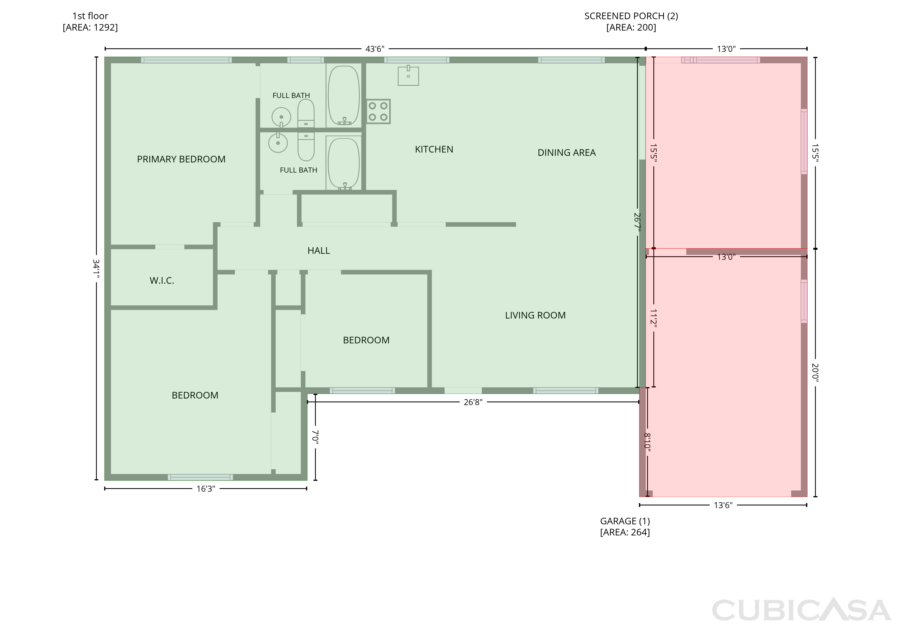 Main Floor of 1832 SE Wexford Ct, Port Saint Lucie, FL