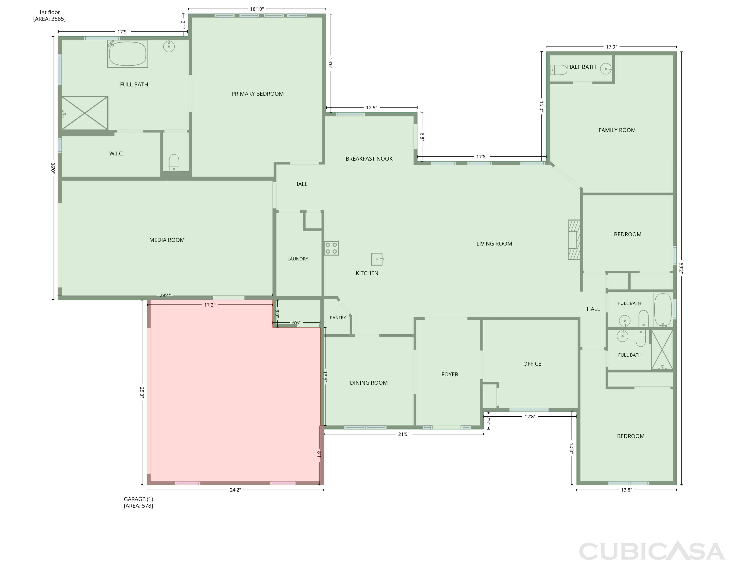 Main Floor of 206 County Road 4774, Kempner, TX