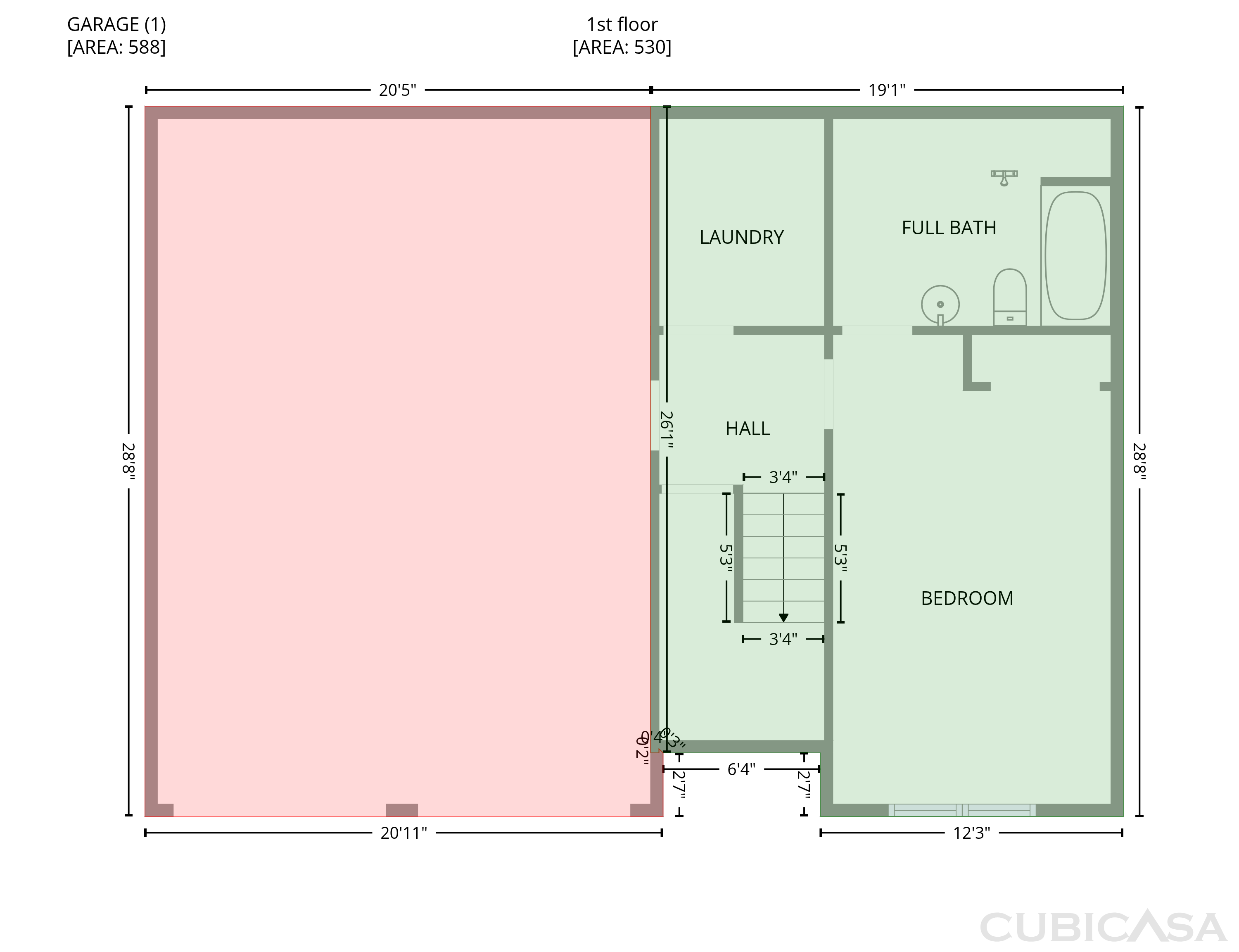 Main Floor of 6584 Snowbird Ln, Douglasville, GA