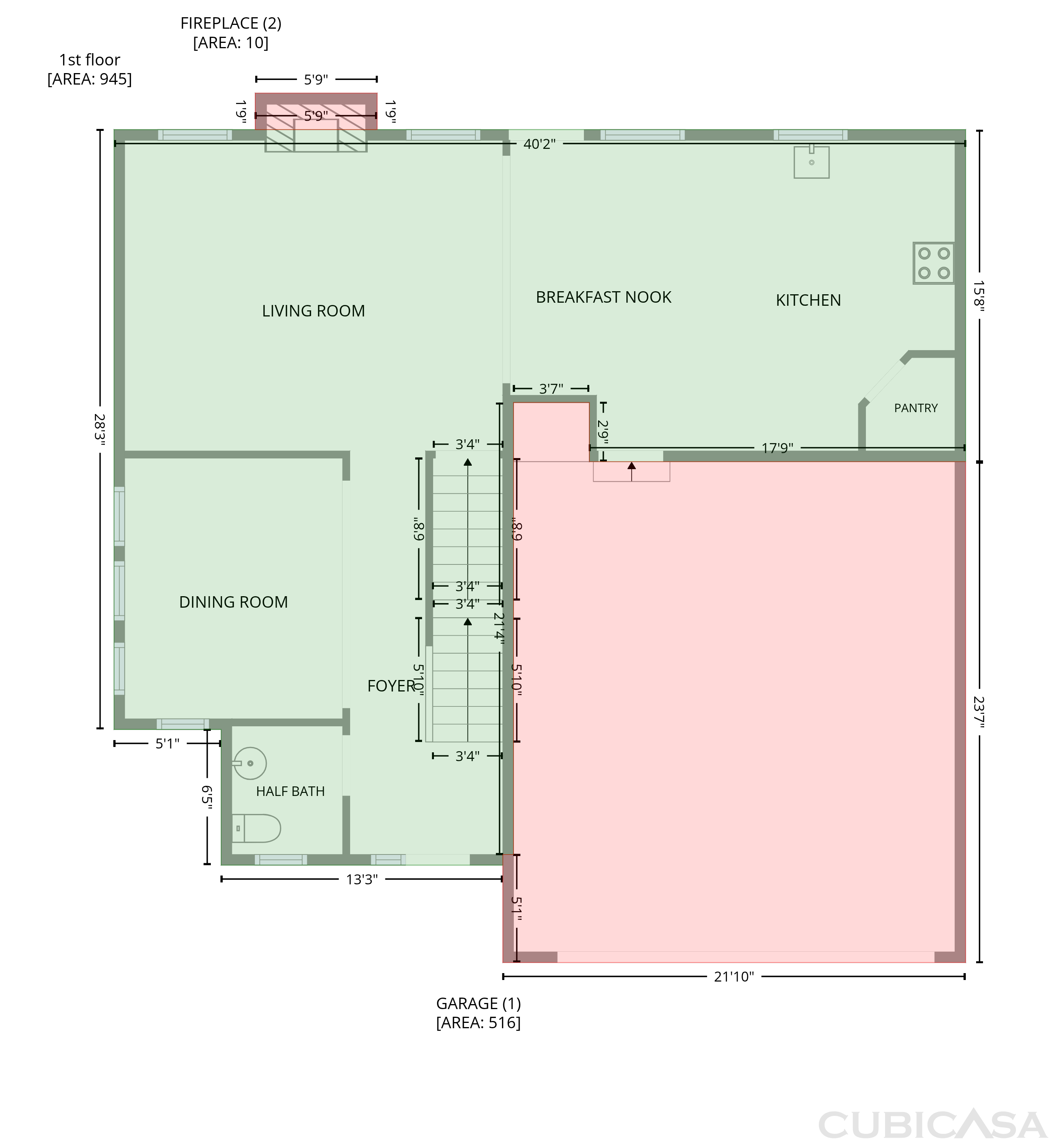 Second Floor of 1357 Balvaird Dr, Lawrenceville, GA