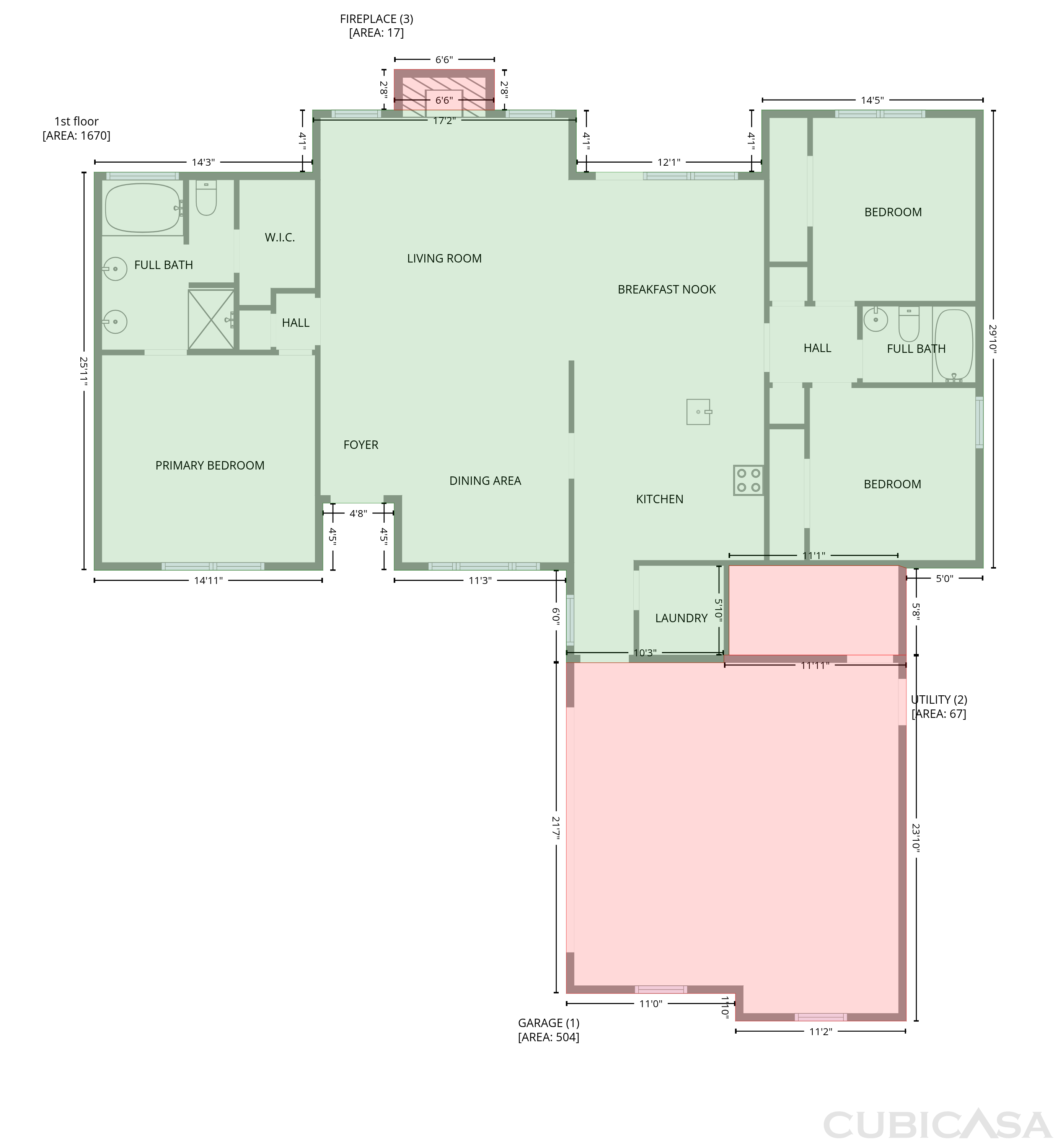 Main Floor of 5 Windmill Way, Greenville, SC