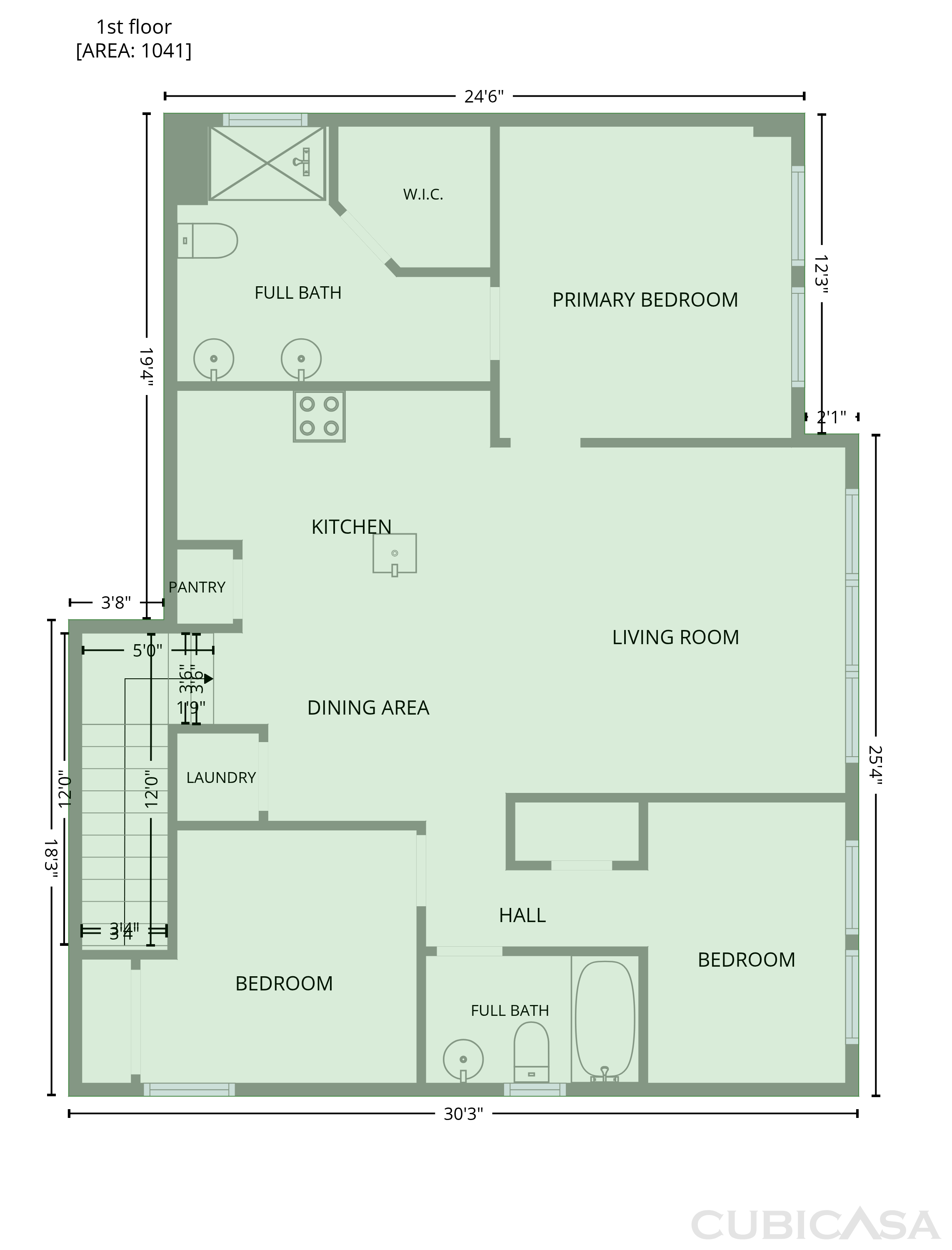 Floor 4 of 541 Bellum Dr, Henderson, NV