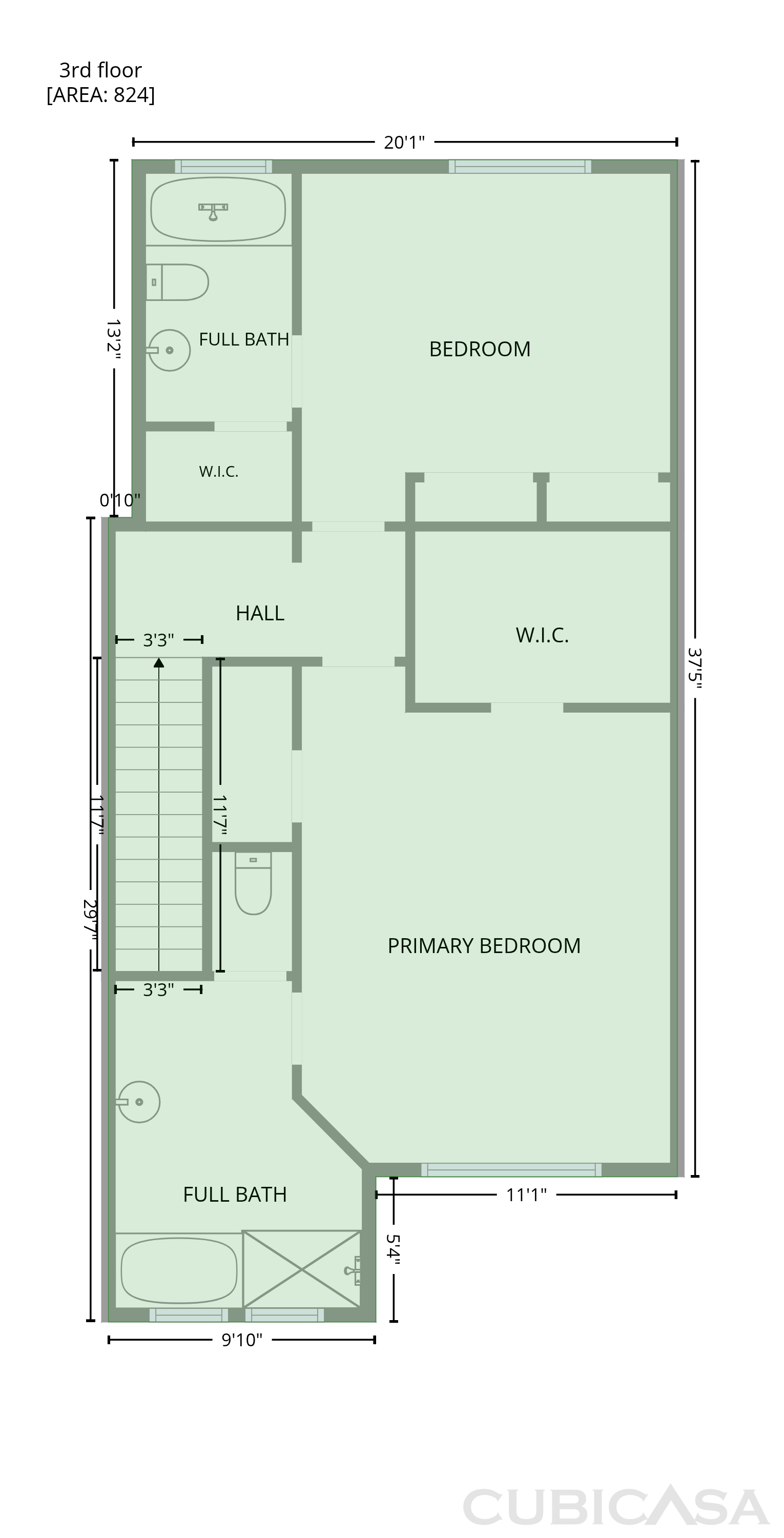 Third Floor of 10452 S Sage Canal Way, Sandy, UT