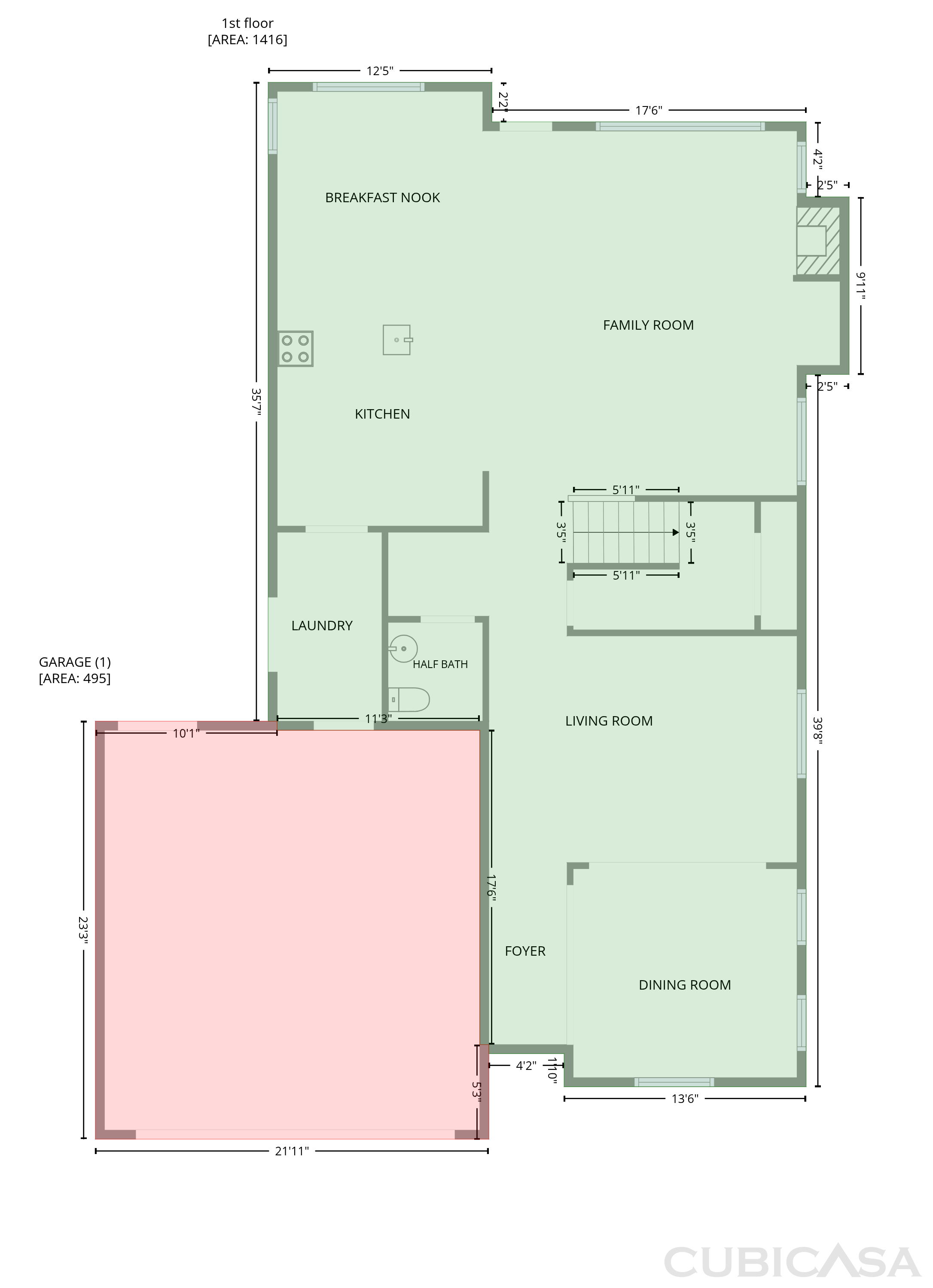 Main Floor of 1265 Lavender Ln, Hemet, CA