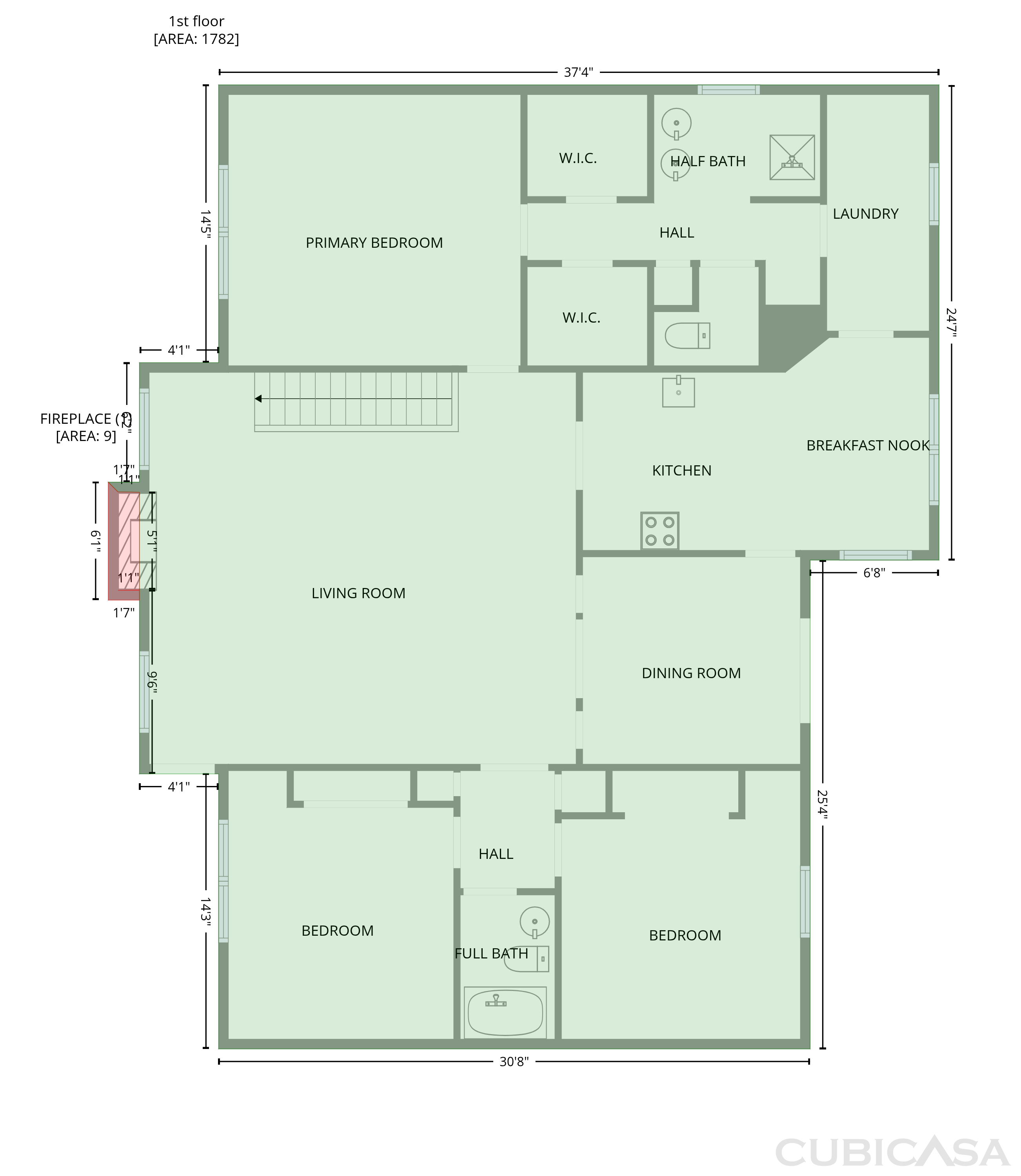 Main Floor of 4150 Jonathan Ln, Cumming, GA