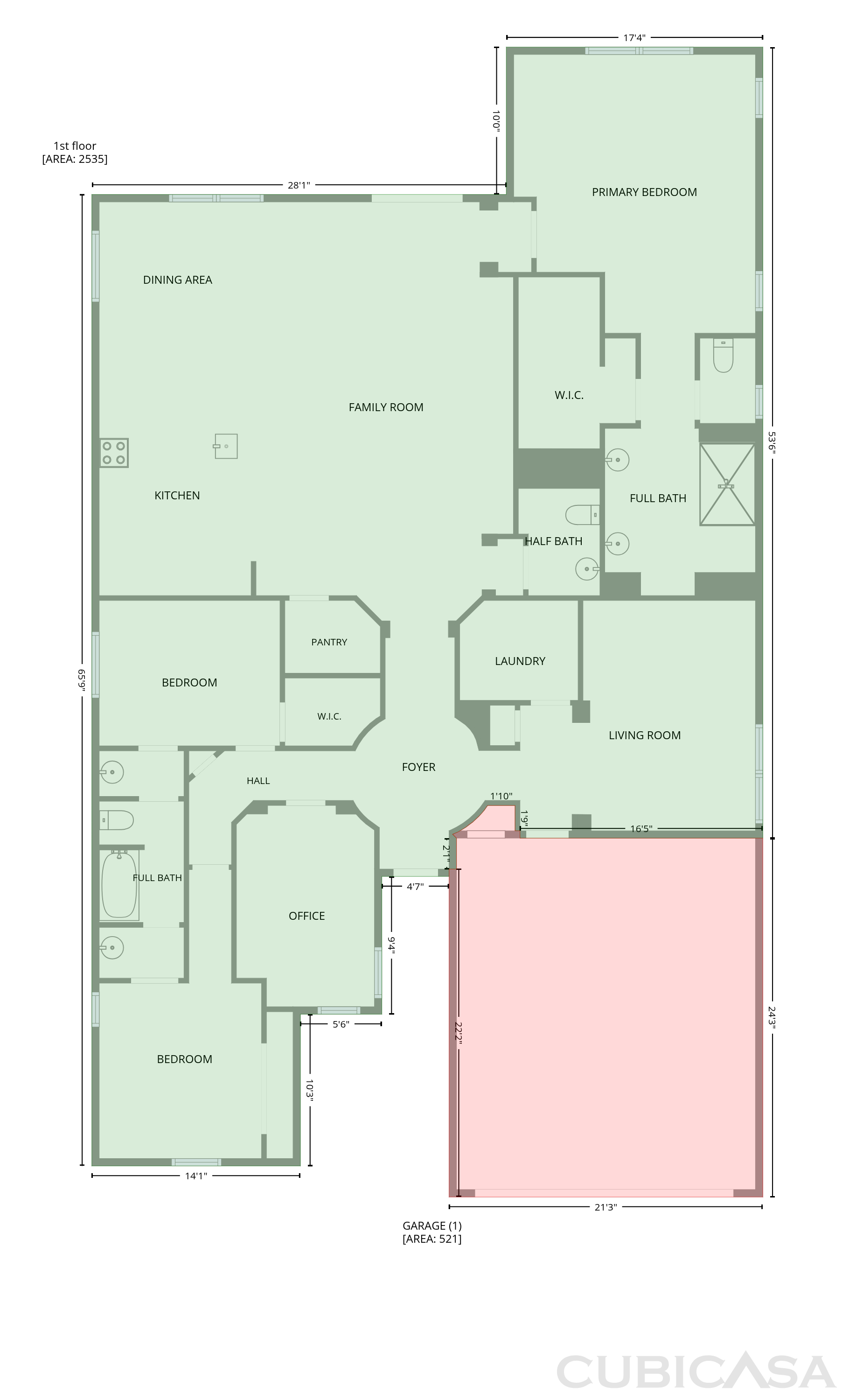 Main Floor of 7420 W Crabapple Dr, Peoria, AZ