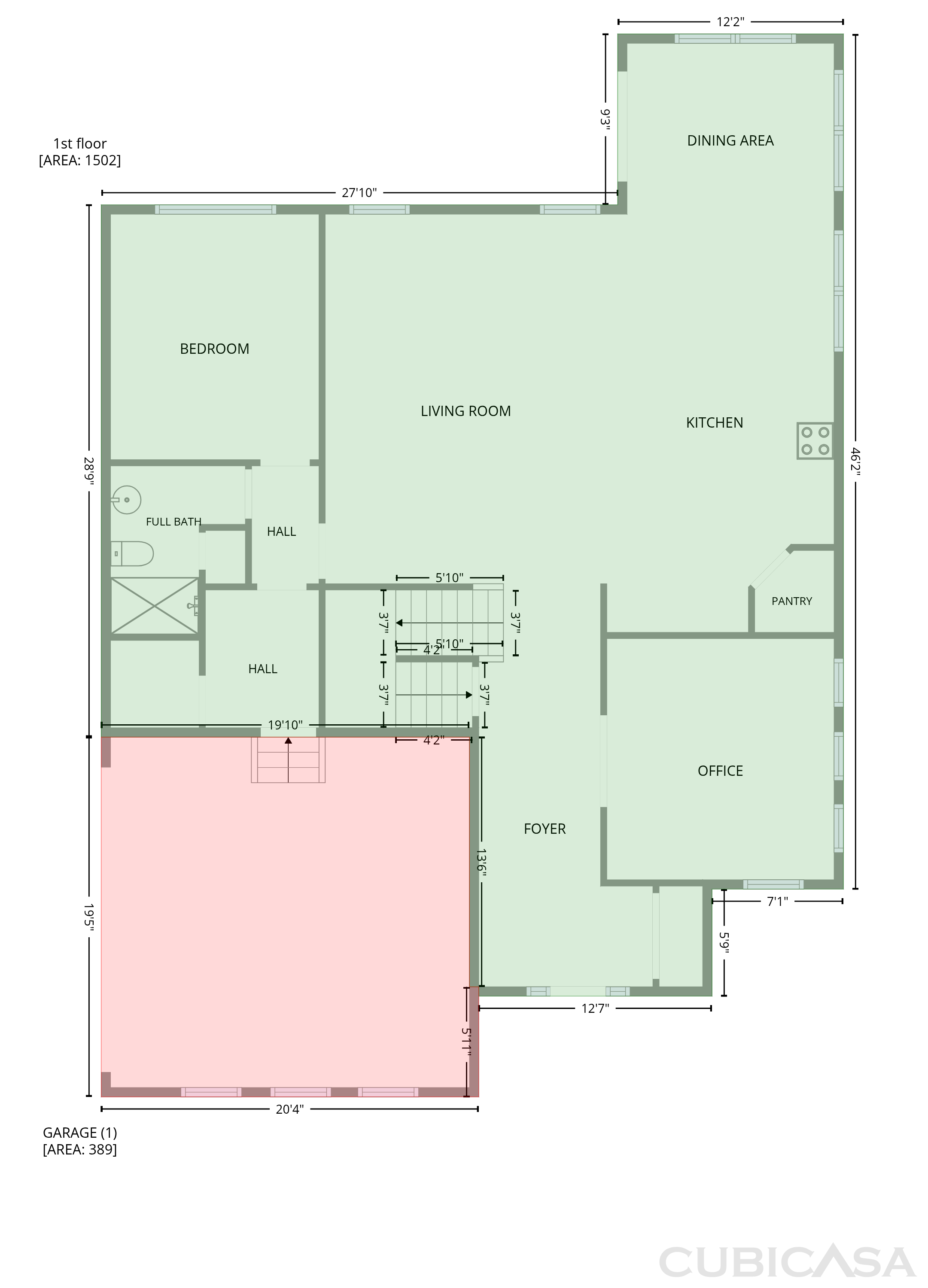 Second Floor of 1601 Cromwill Loop, Delaware, OH
