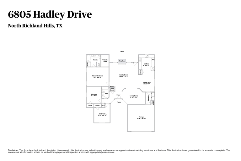 Photo 6 of 32 - 6805 Hadley Dr, North Richland Hills, TX 76182